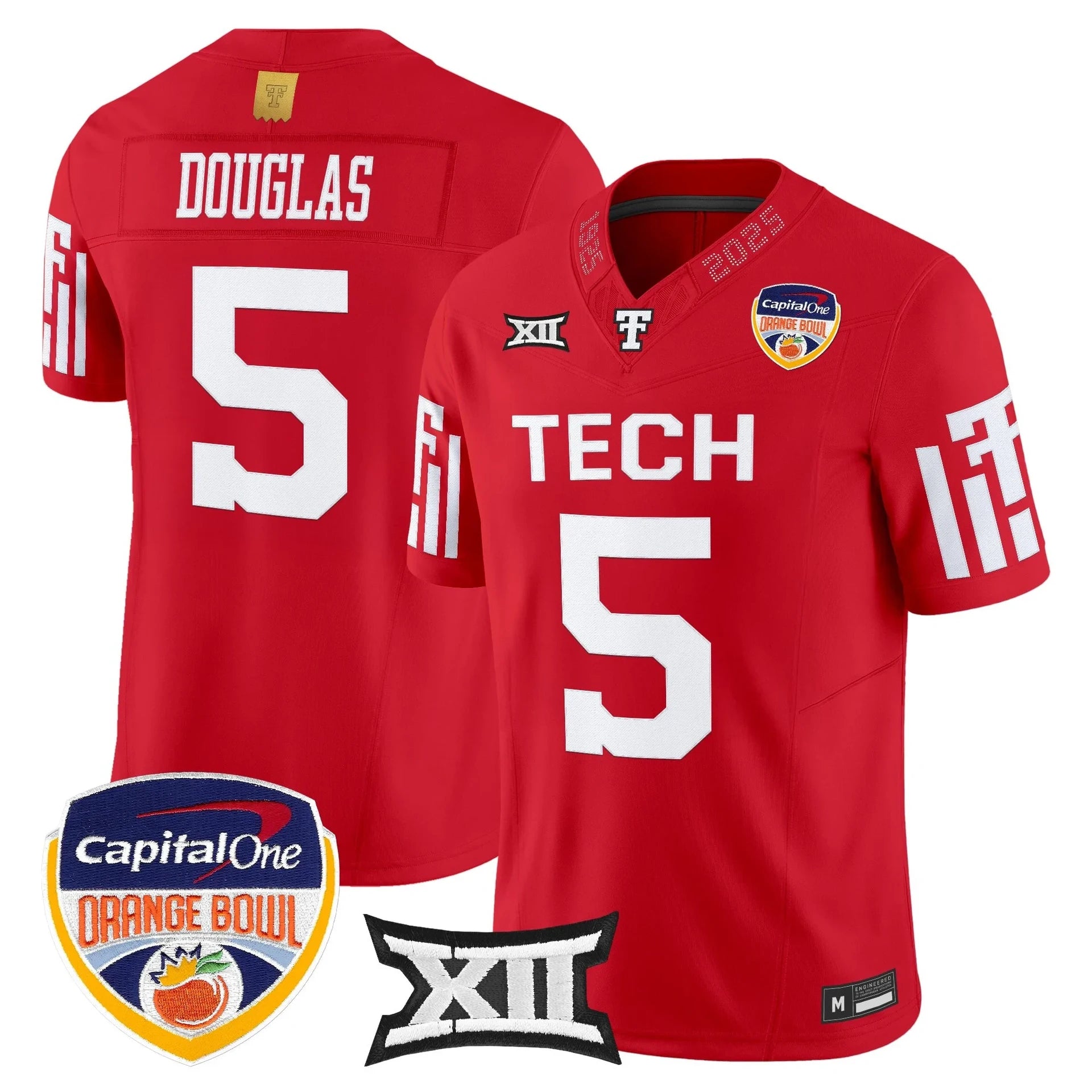 Men's Texas TRR 2025 Jersey - O.Bowl Patch