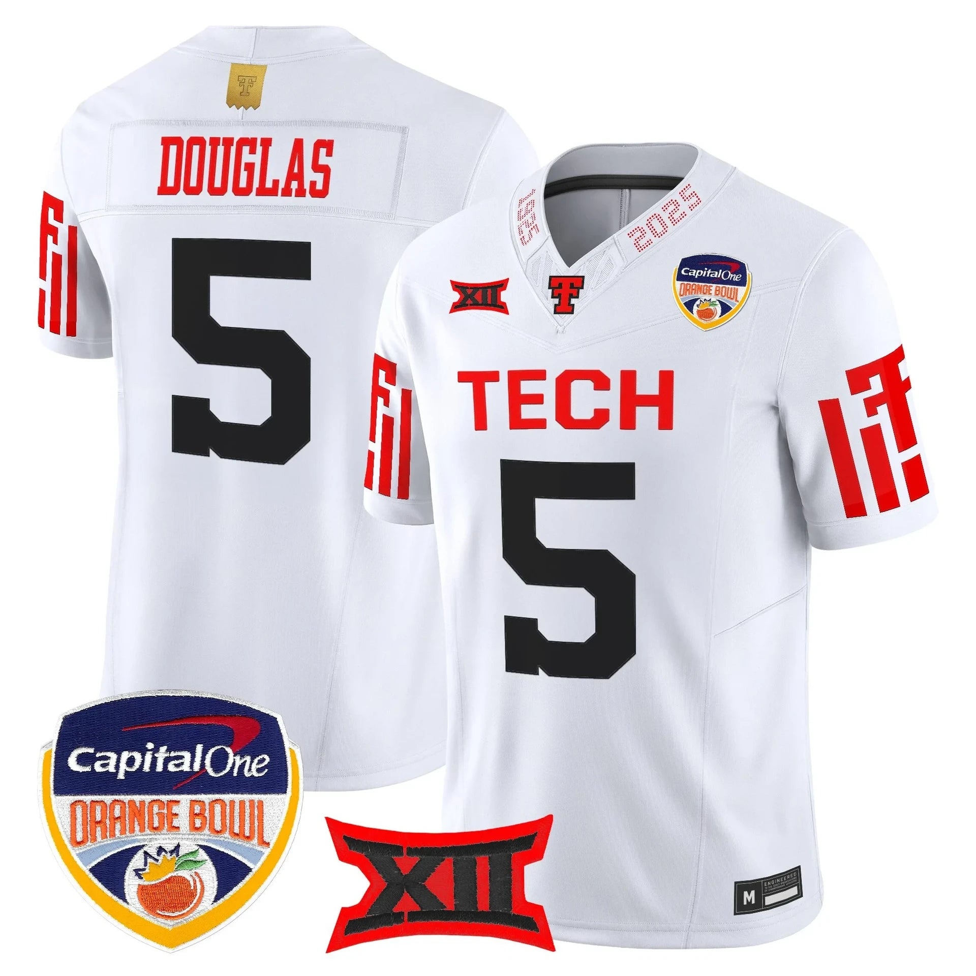 Men's Texas TRR 2025 Jersey - O.Bowl Patch