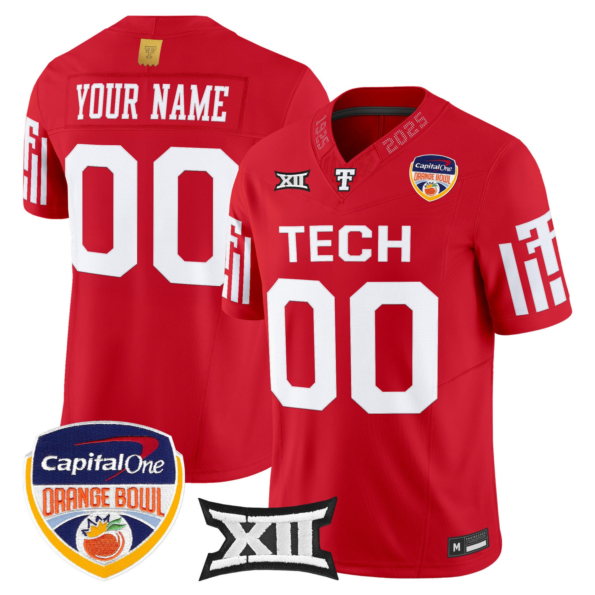 Men's Texas TRR 2025 Jersey - O.Bowl Patch