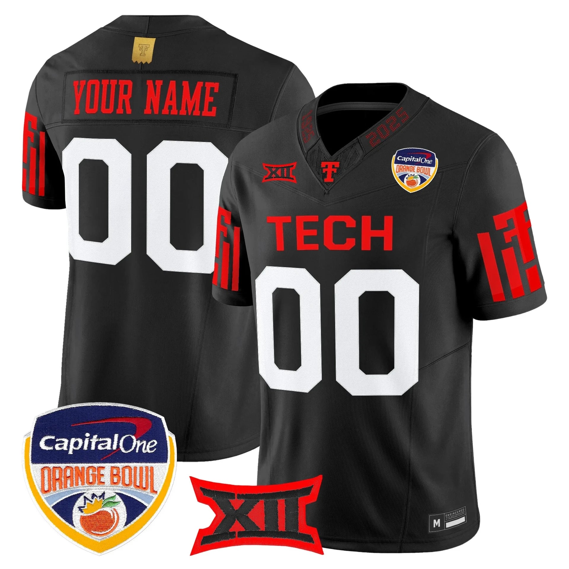 Men's Texas TRR 2025 Jersey - O.Bowl Patch