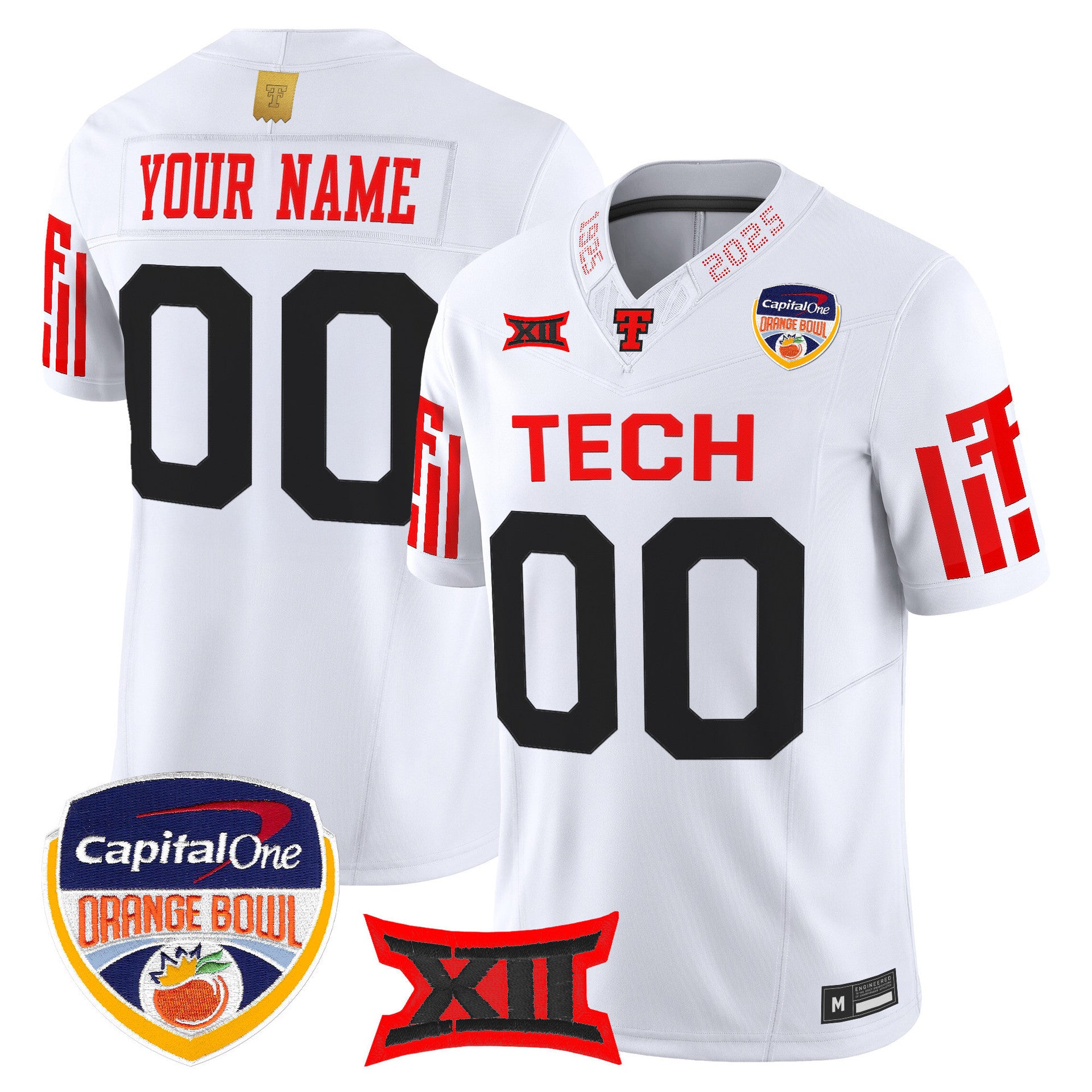 Men's Texas TRR 2025 Jersey - O.Bowl Patch