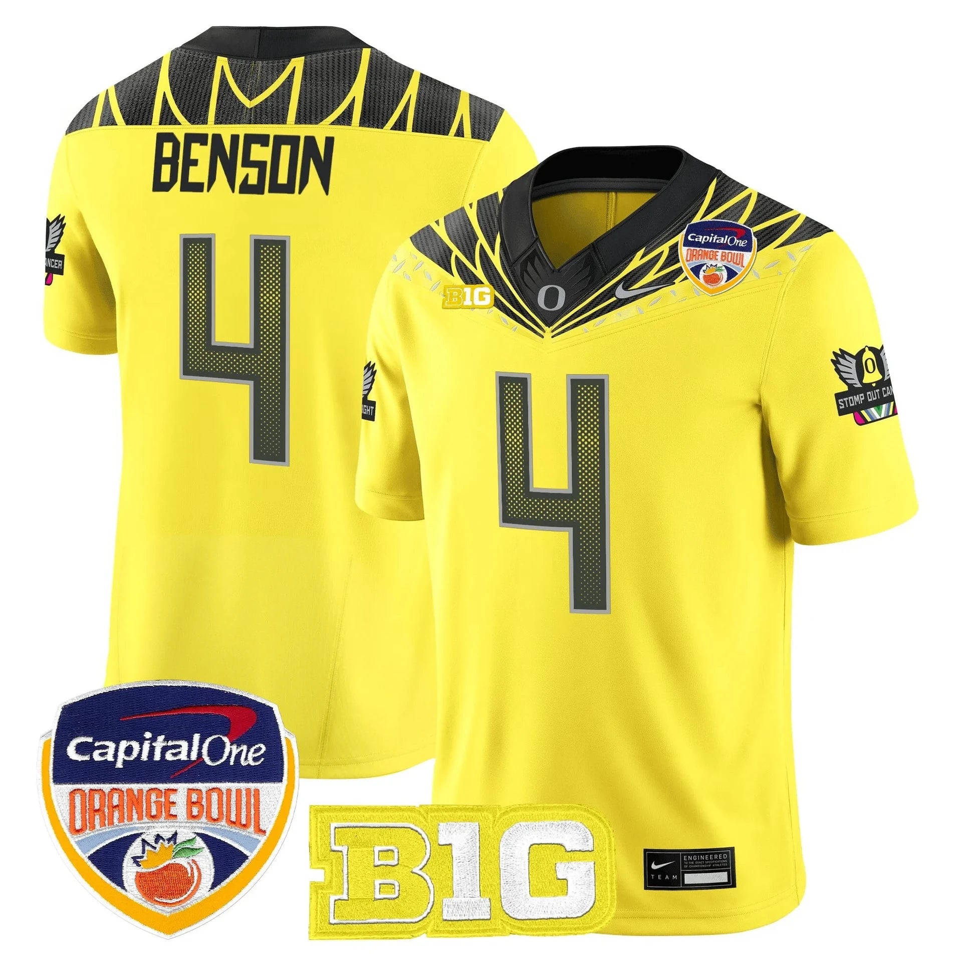 Men's O.Ducks 2026 Jersey - O.Bowl Patch