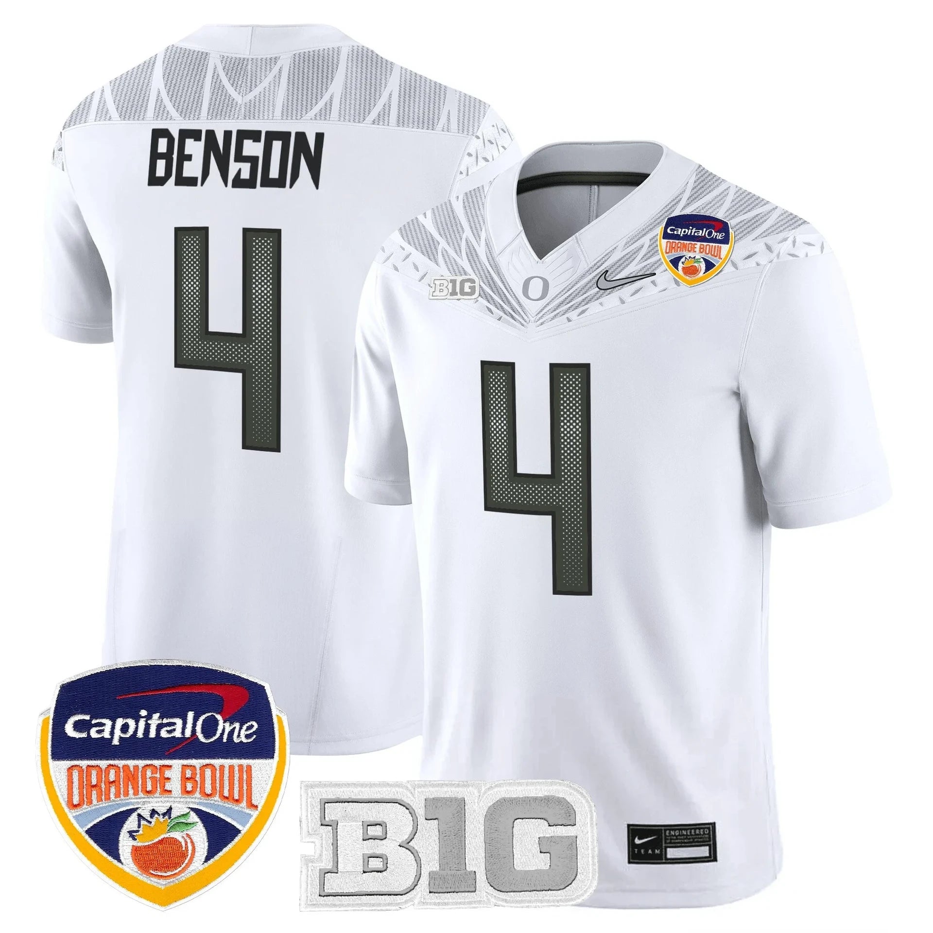 Men's O.Ducks 2026 Jersey - O.Bowl Patch