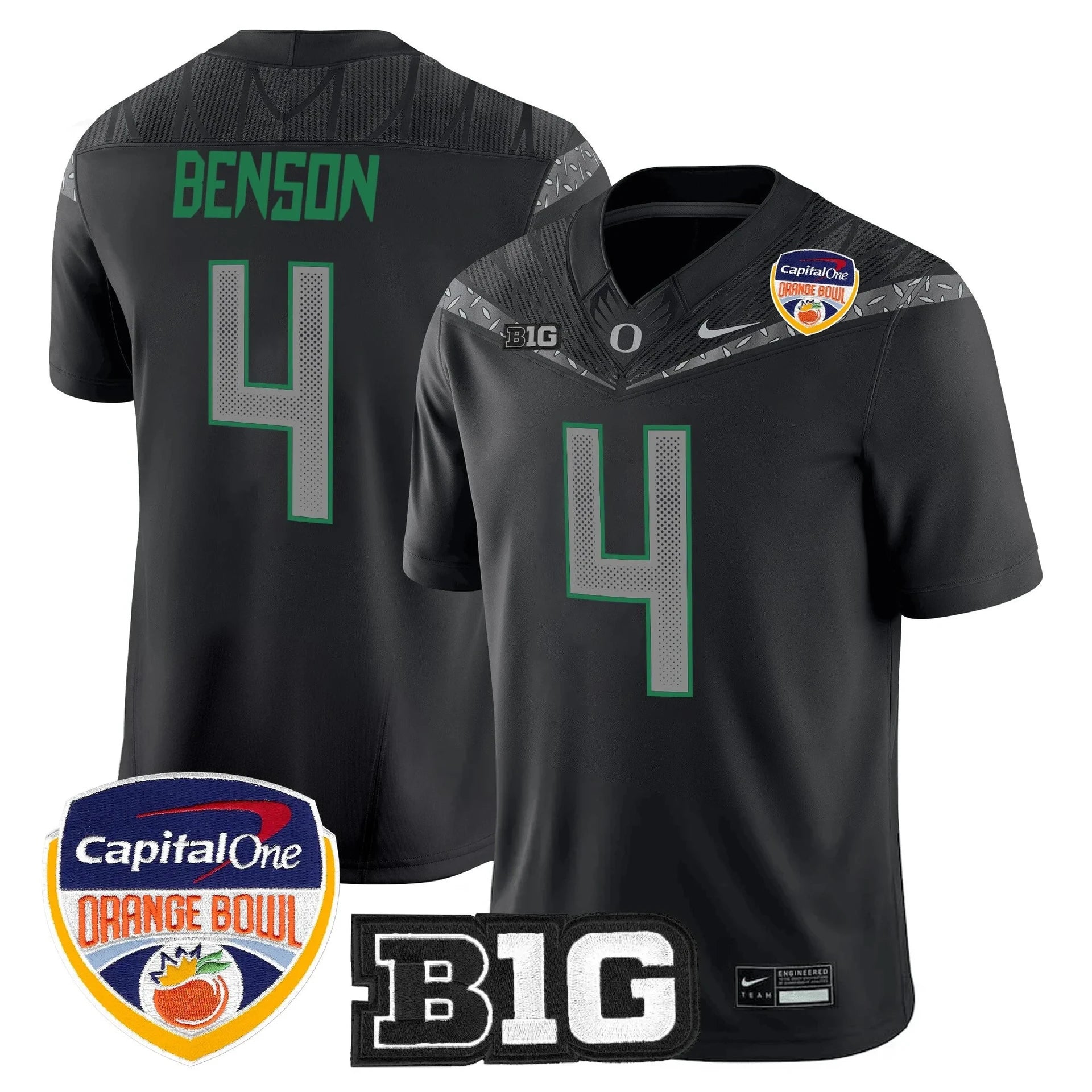 Men's O.Ducks 2026 Jersey - O.Bowl Patch