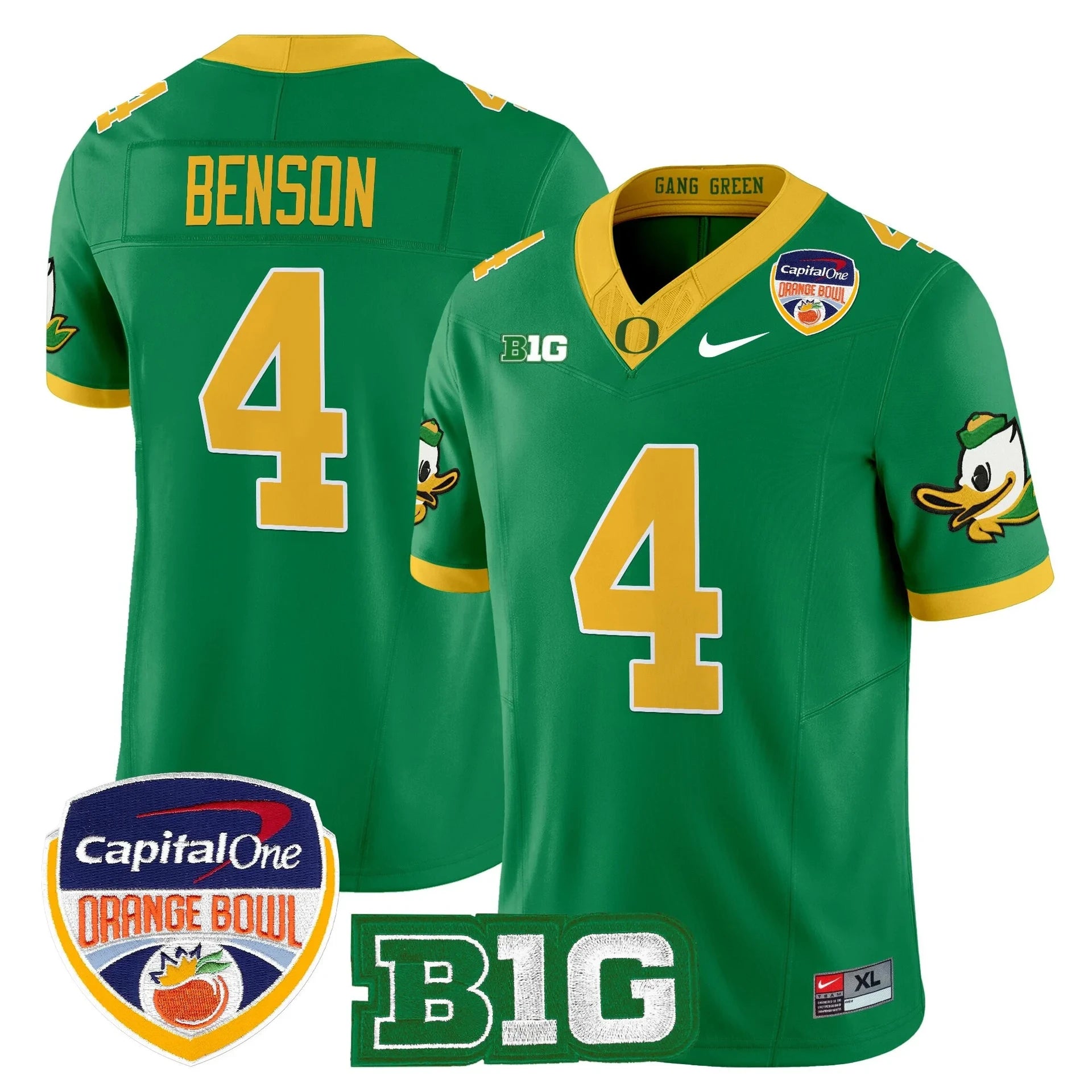 Men's O.Ducks 2026 Jersey - O.Bowl Patch