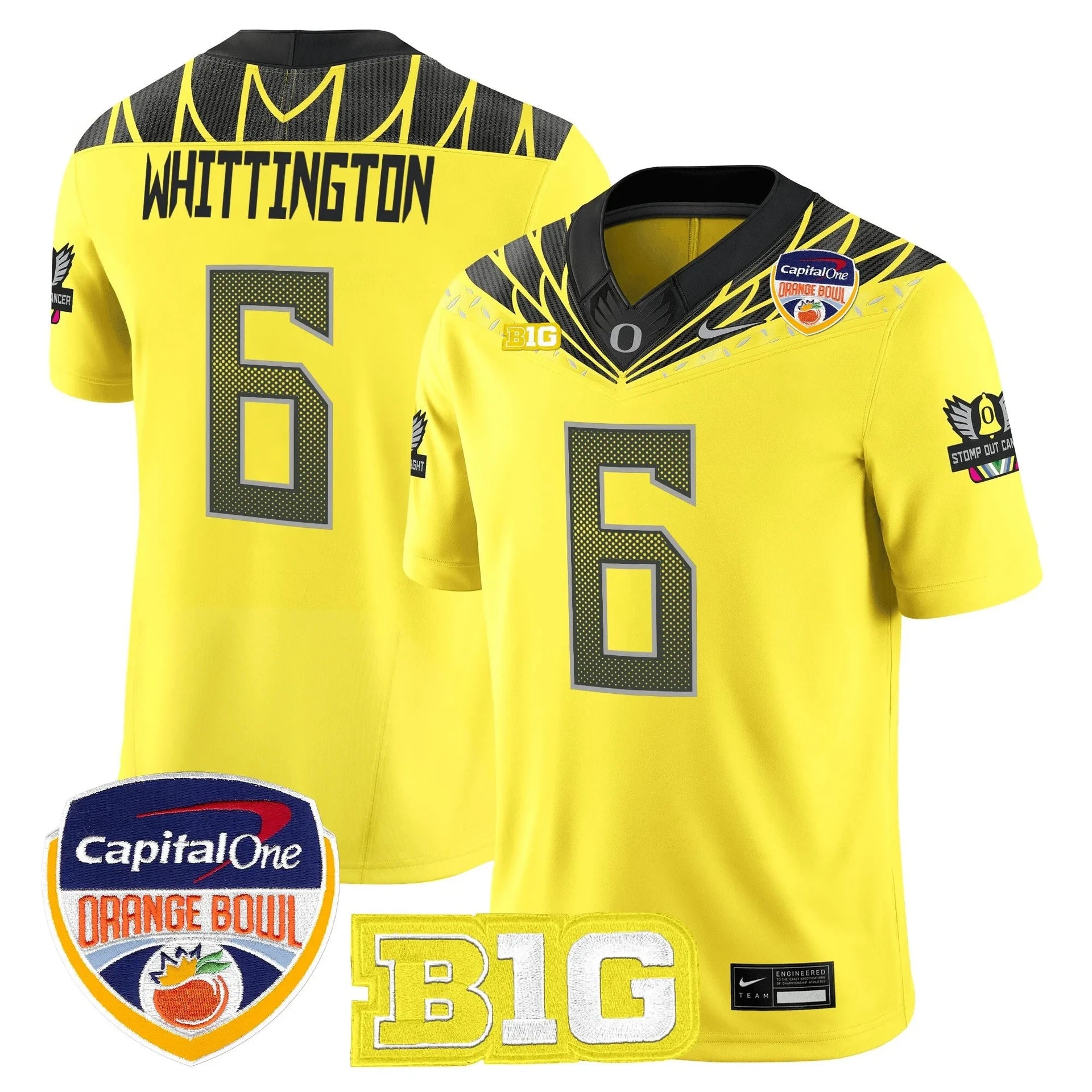 Men's O.Ducks 2026 Jersey - O.Bowl Patch