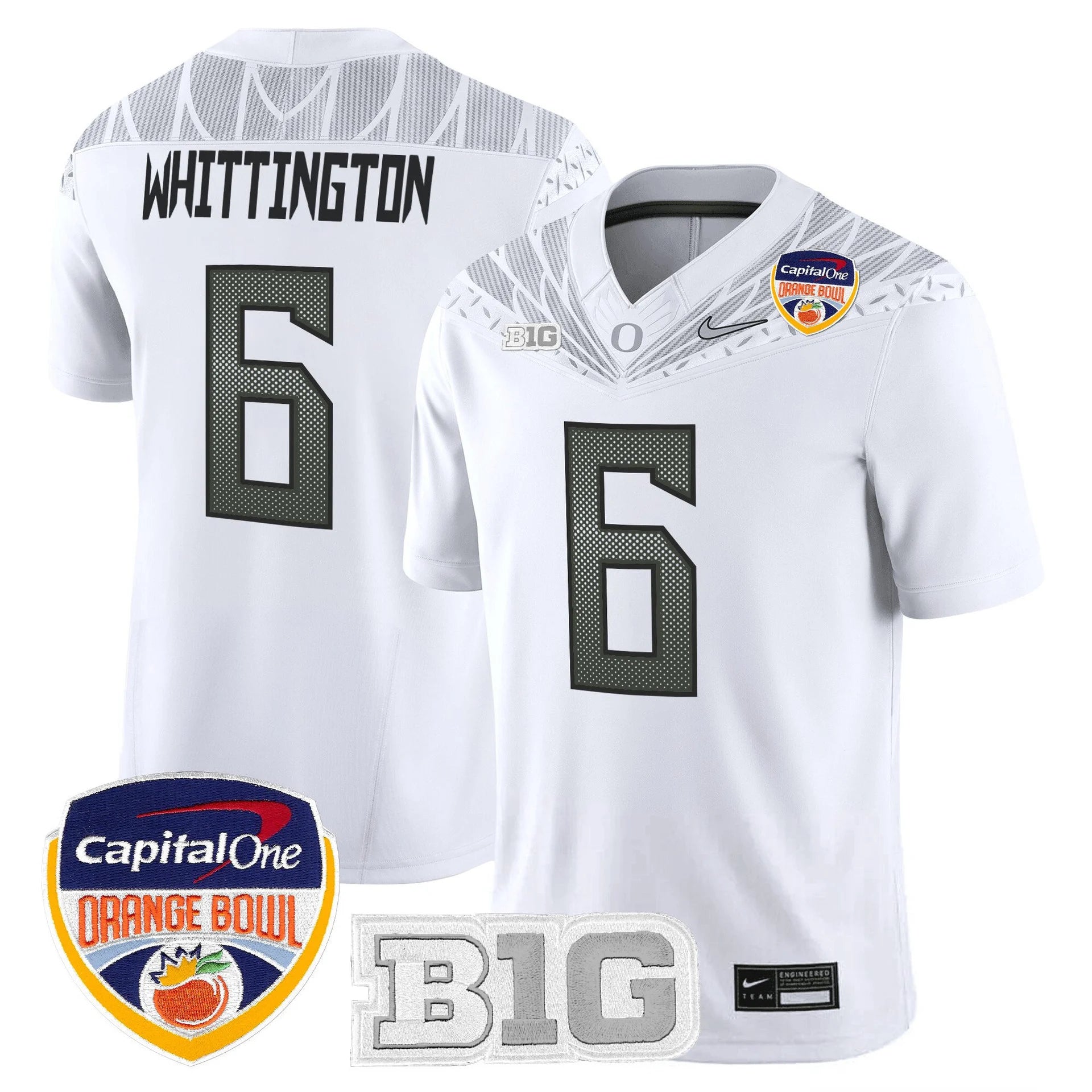 Men's O.Ducks 2026 Jersey - O.Bowl Patch