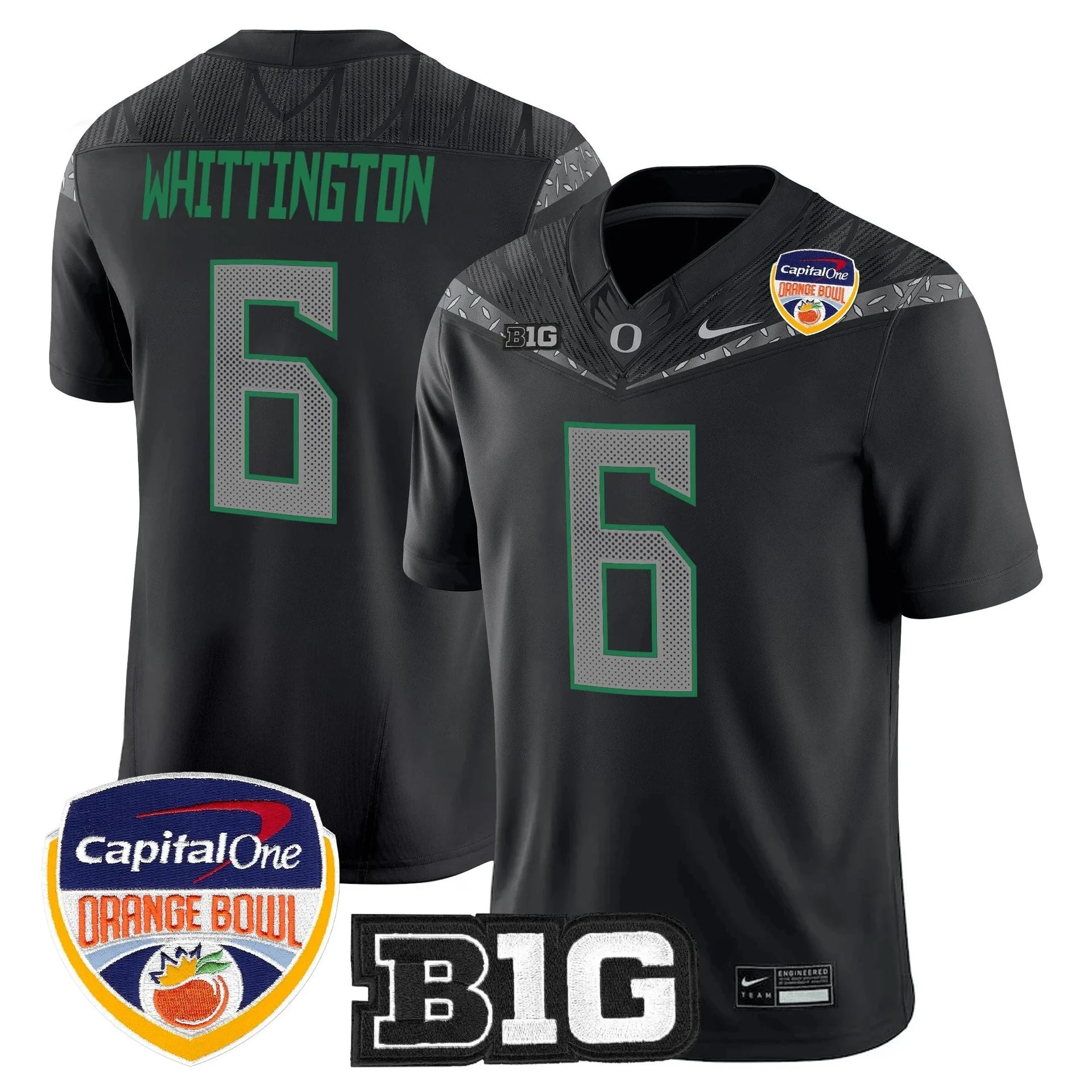 Men's O.Ducks 2026 Jersey - O.Bowl Patch
