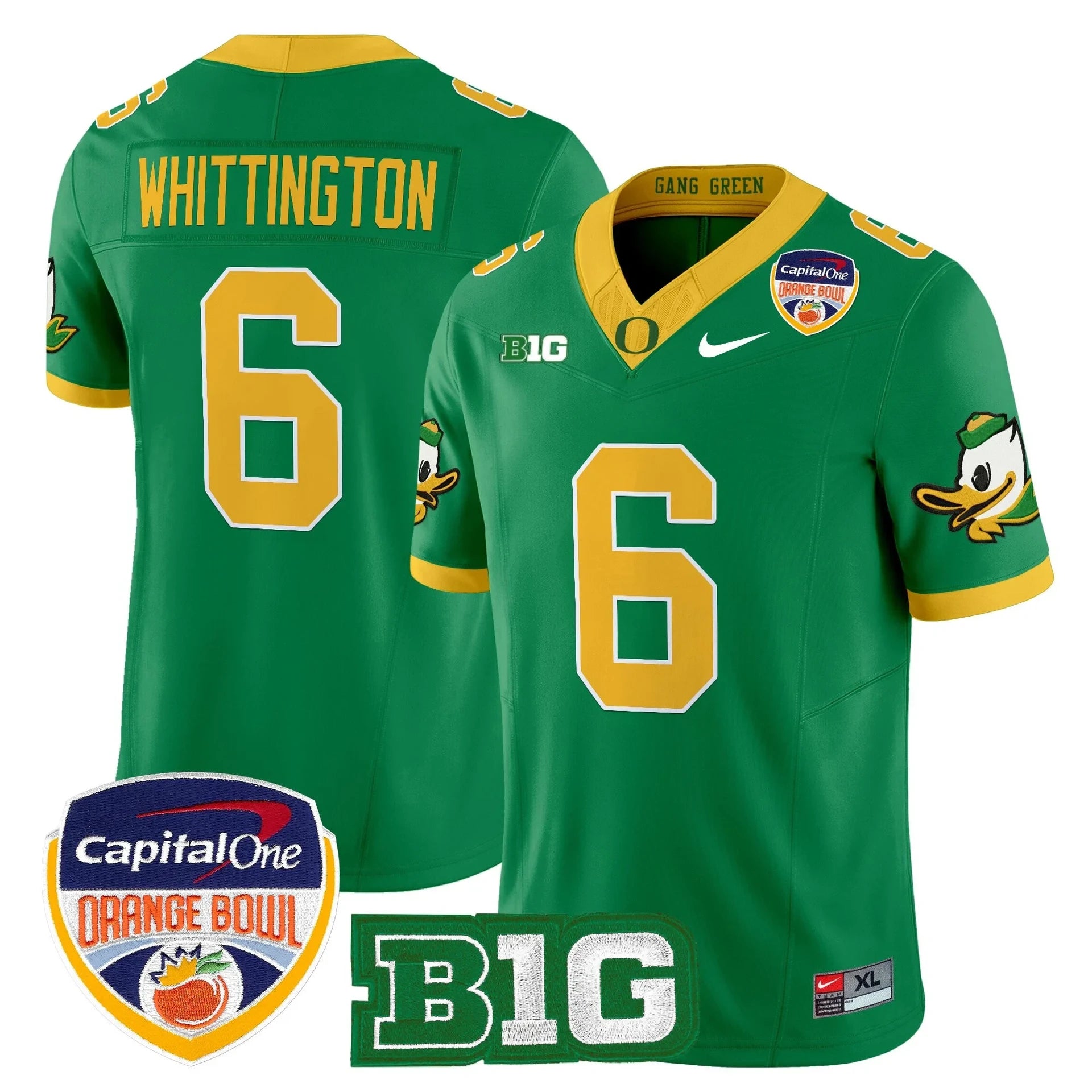 Men's O.Ducks 2026 Jersey - O.Bowl Patch