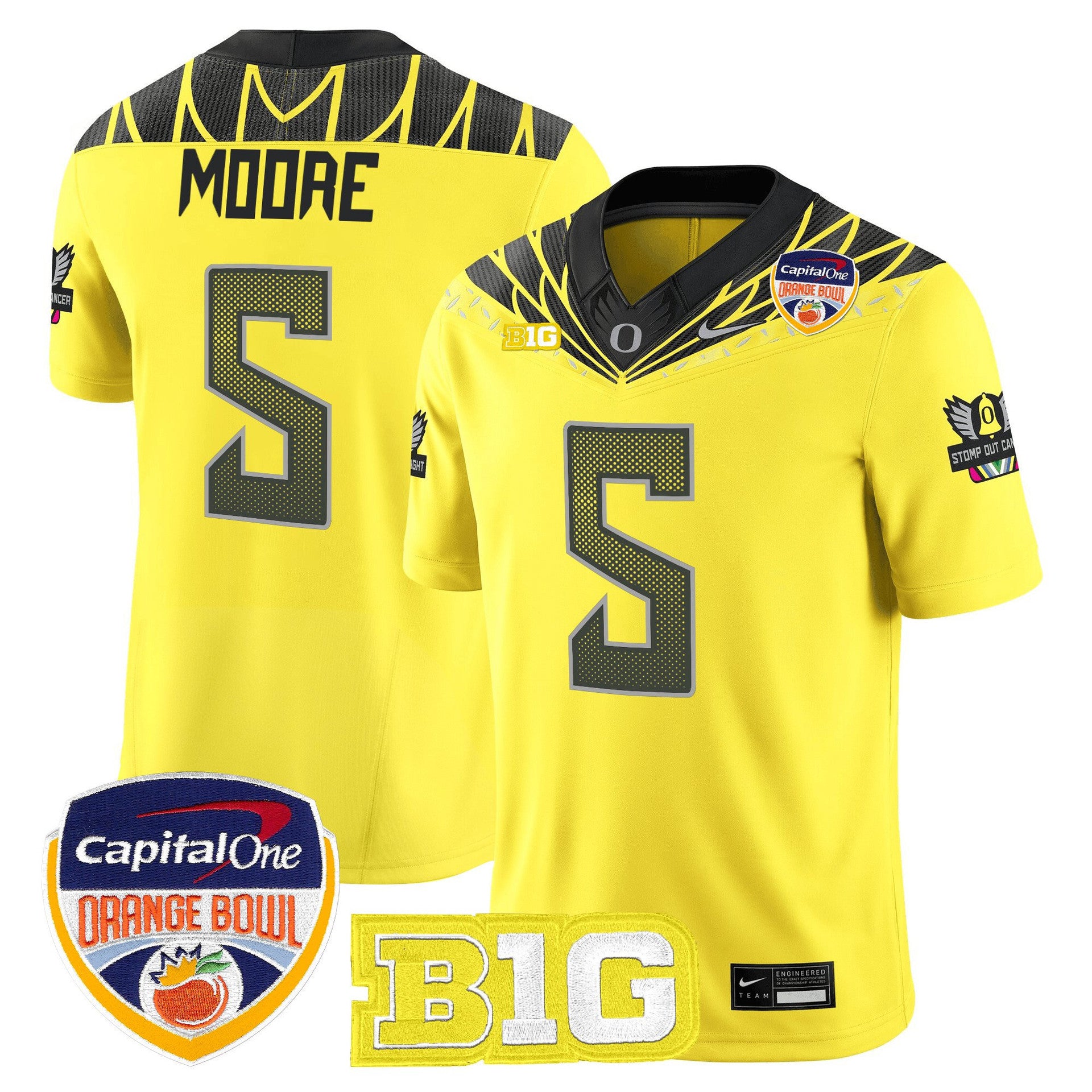 Men's O.Ducks 2026 Jersey - O.Bowl Patch