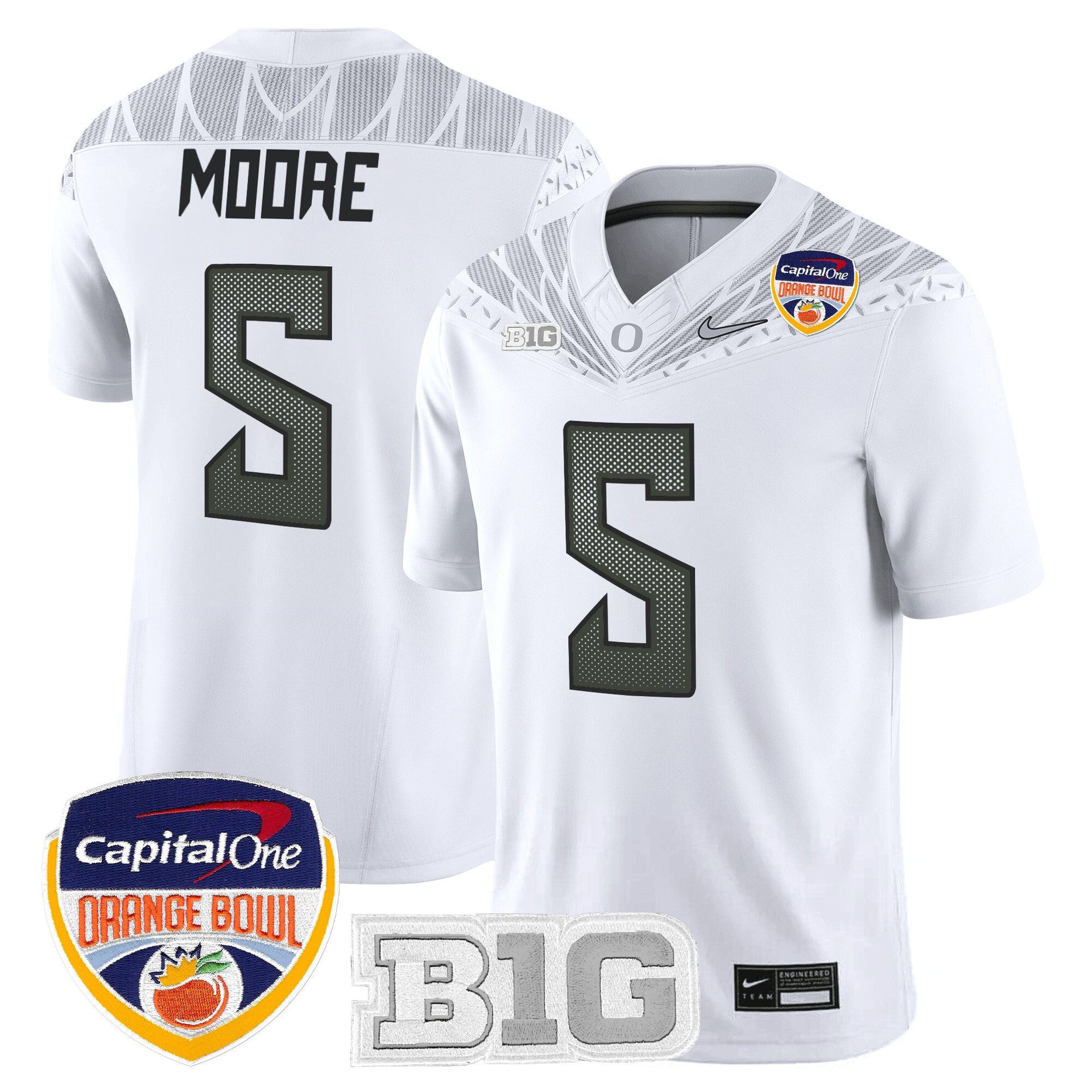 Men's O.Ducks 2026 Jersey - O.Bowl Patch