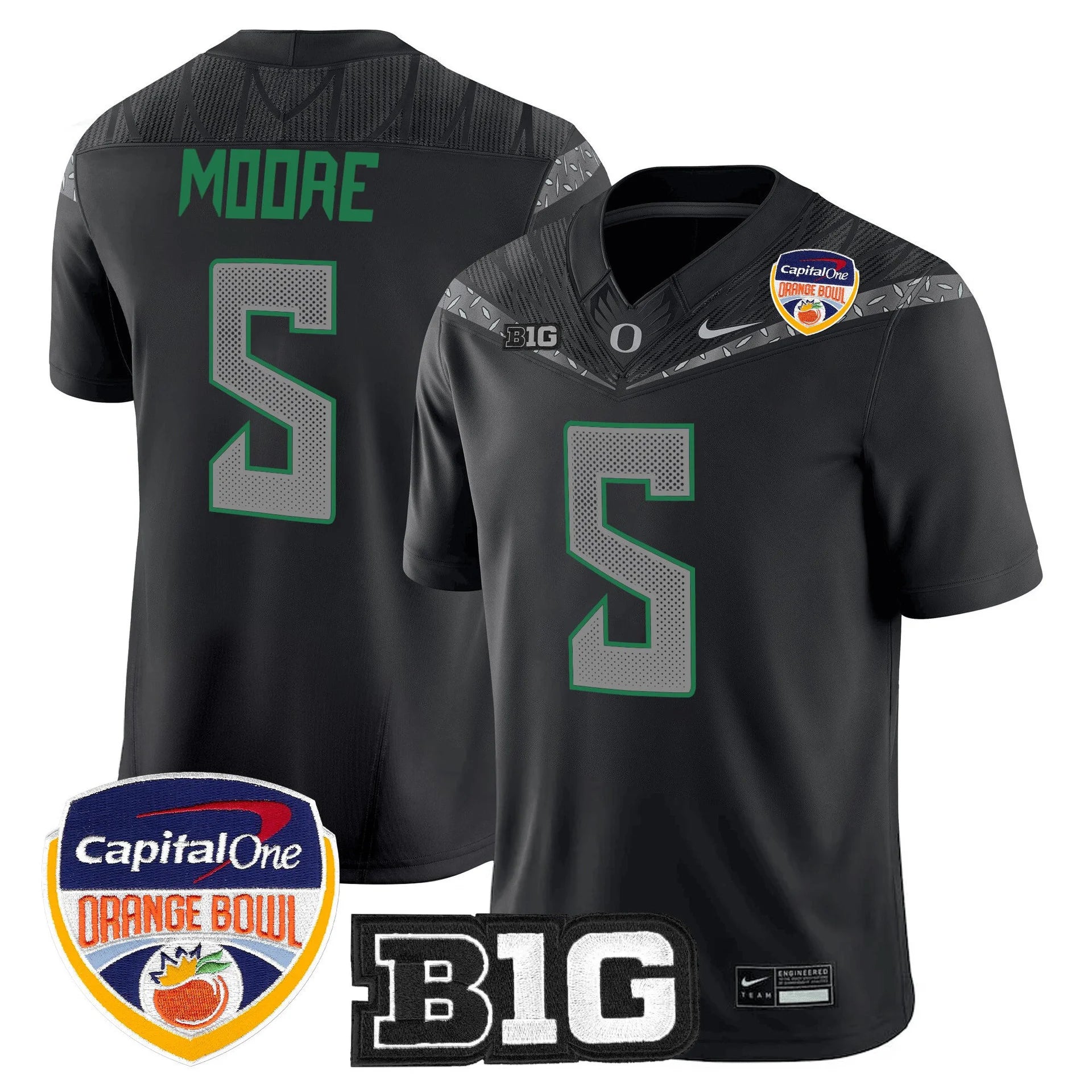 Men's O.Ducks 2026 Jersey - O.Bowl Patch