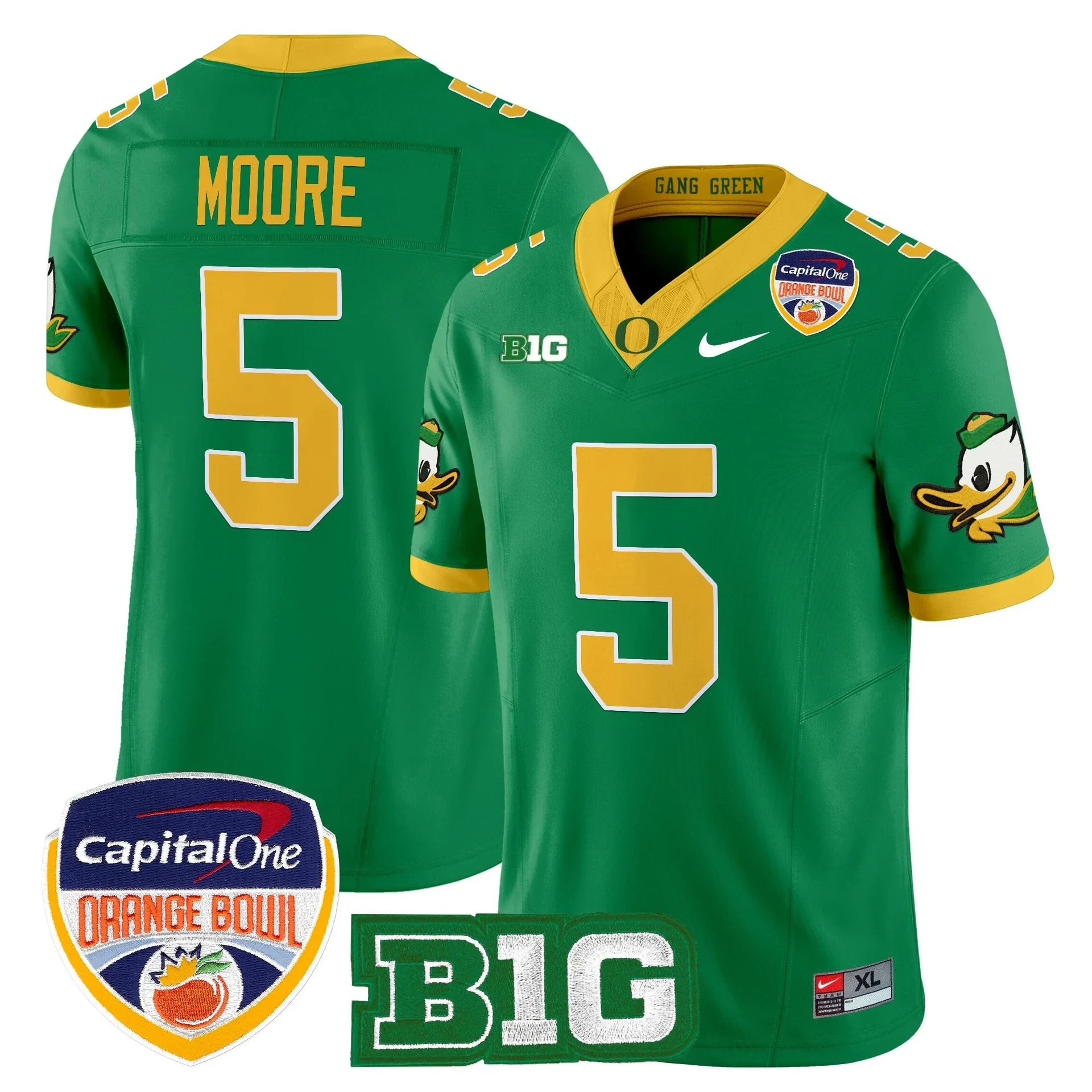 Men's O.Ducks 2026 Jersey - O.Bowl Patch