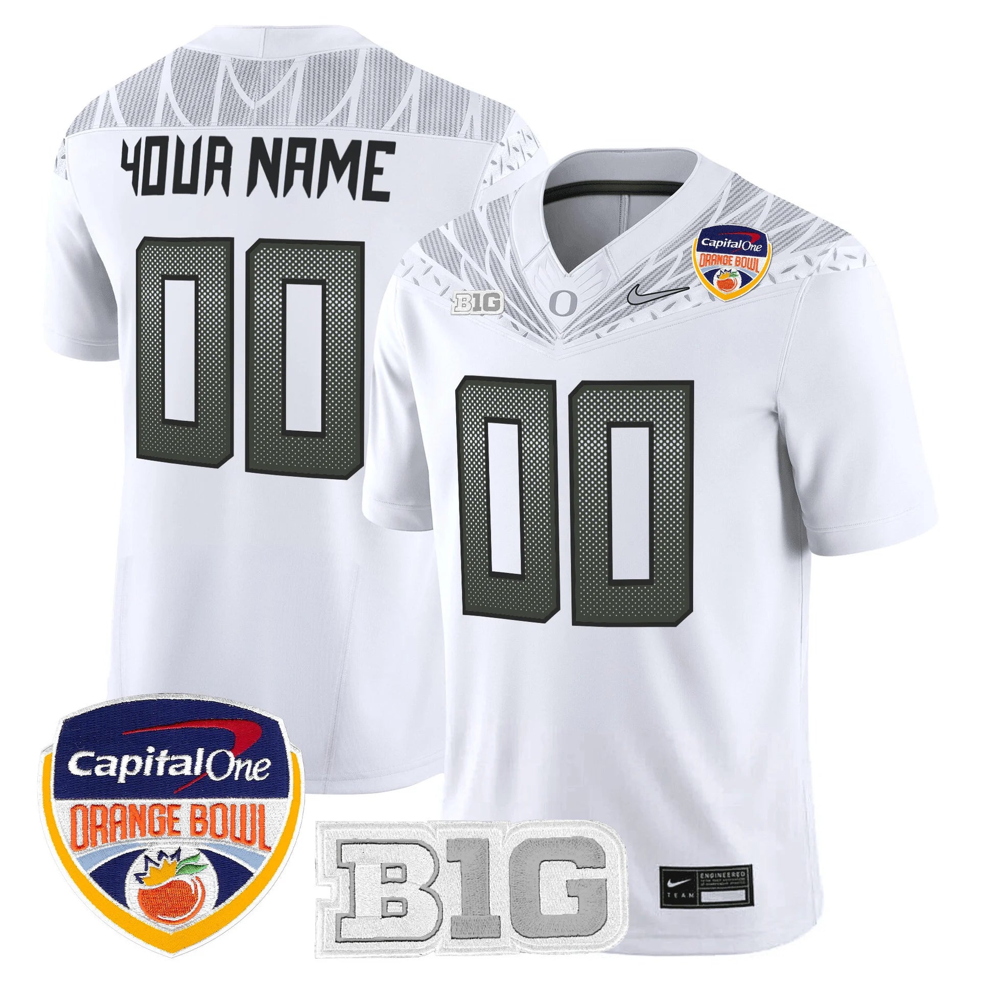 Men's O.Ducks 2026 Jersey - O.Bowl Patch