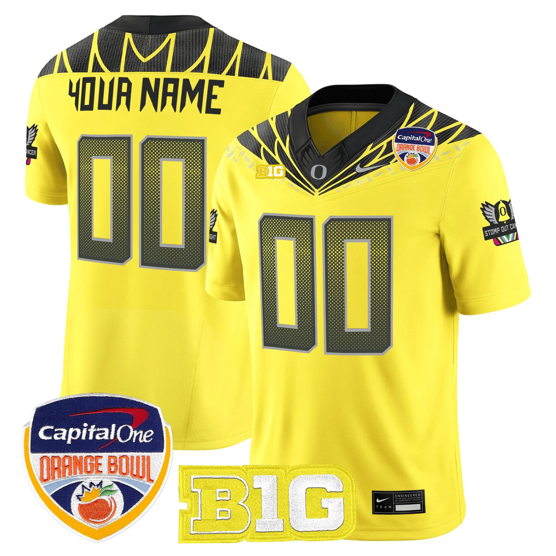 Men's O.Ducks 2026 Jersey - O.Bowl Patch