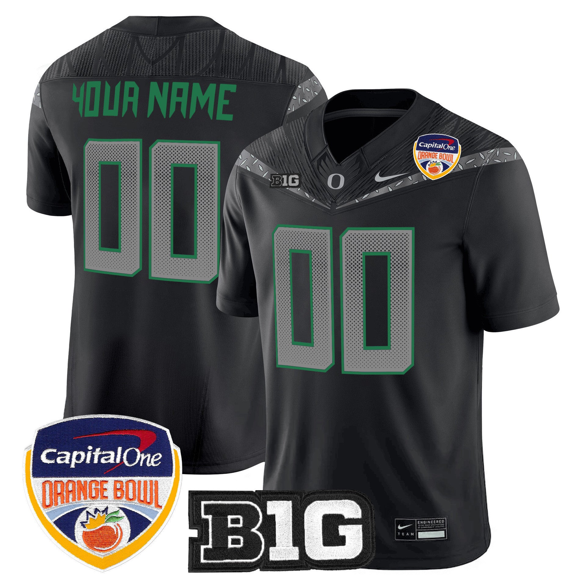 Men's O.Ducks 2026 Jersey - O.Bowl Patch