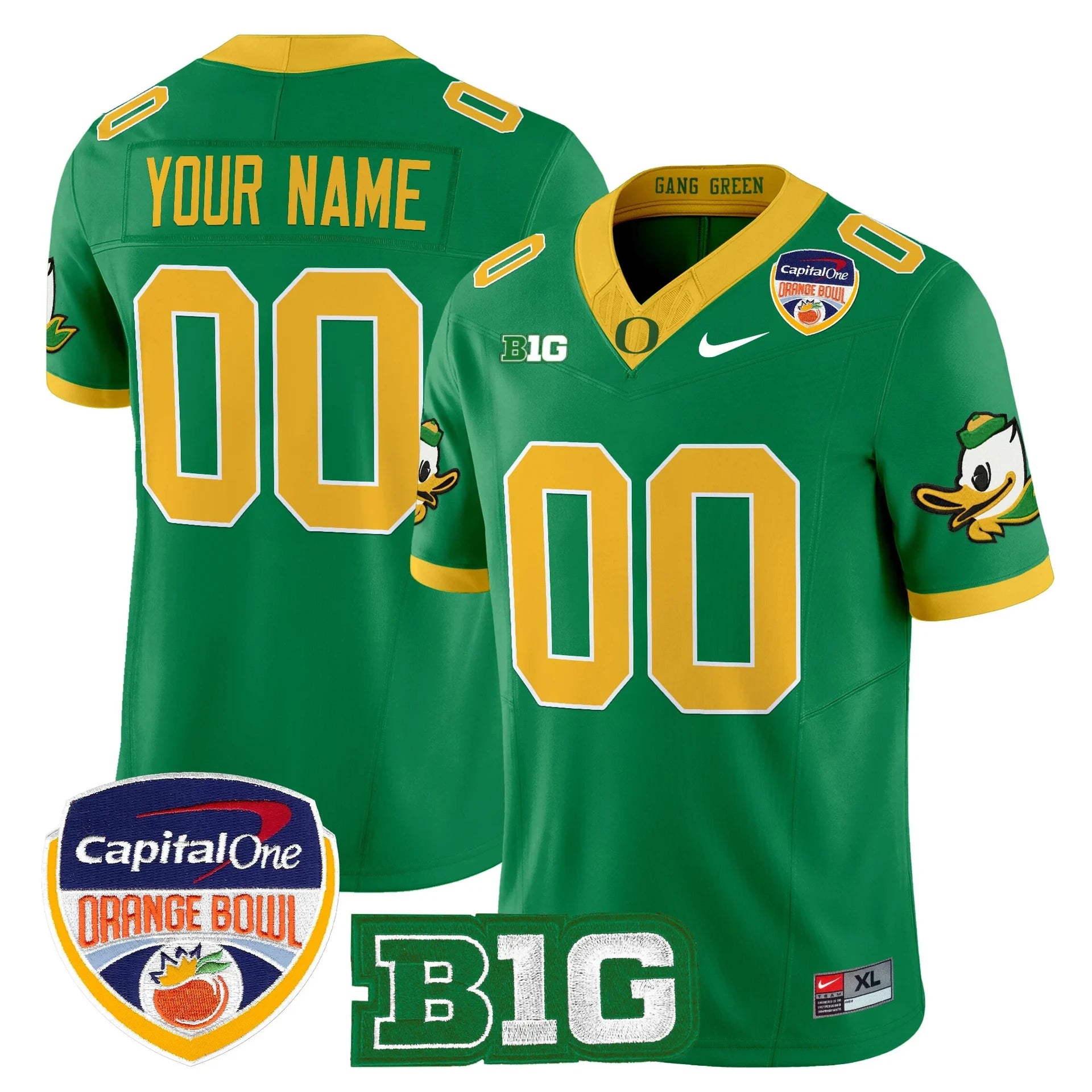 Men's O.Ducks 2026 Jersey - O.Bowl Patch