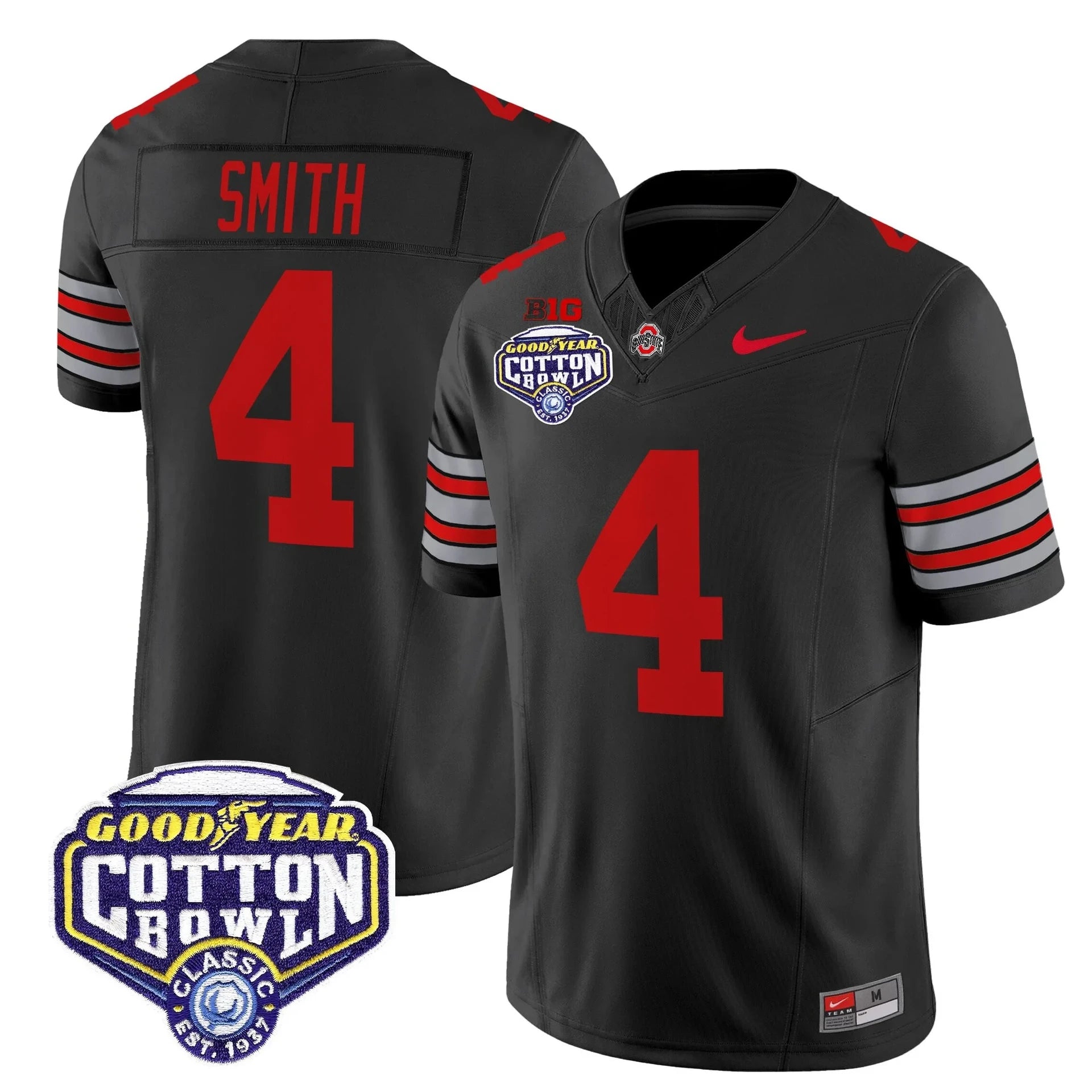 Men's OSU 'Heritage Stripe" Jersey - C.Bowl Patch
