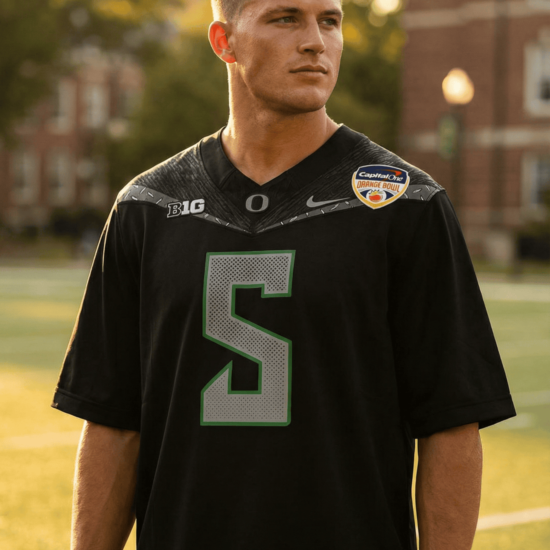 Men's O.Ducks 2026 Jersey - O.Bowl Patch