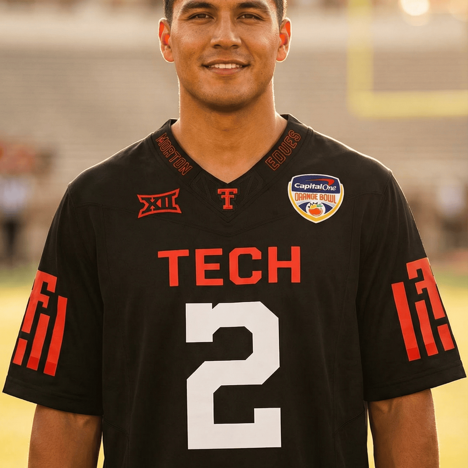 Men's Texas TRR 2025 Jersey - O.Bowl Patch
