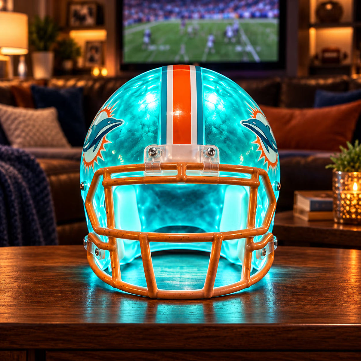 Football Helmet LED Lamp - Full 32 Team Styles 🏈