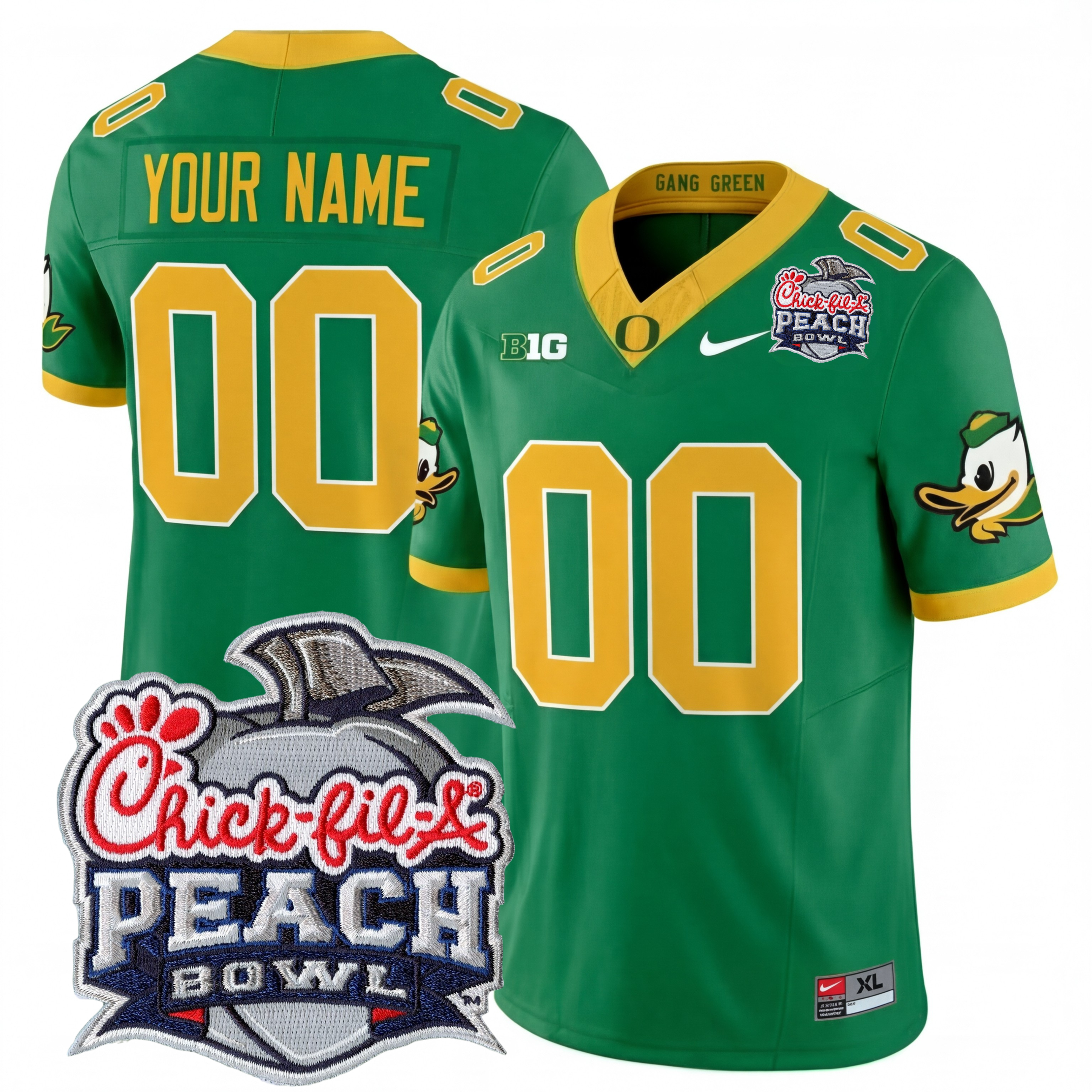 Men's O.Ducks 2026 Jersey - P.Bowl Patch