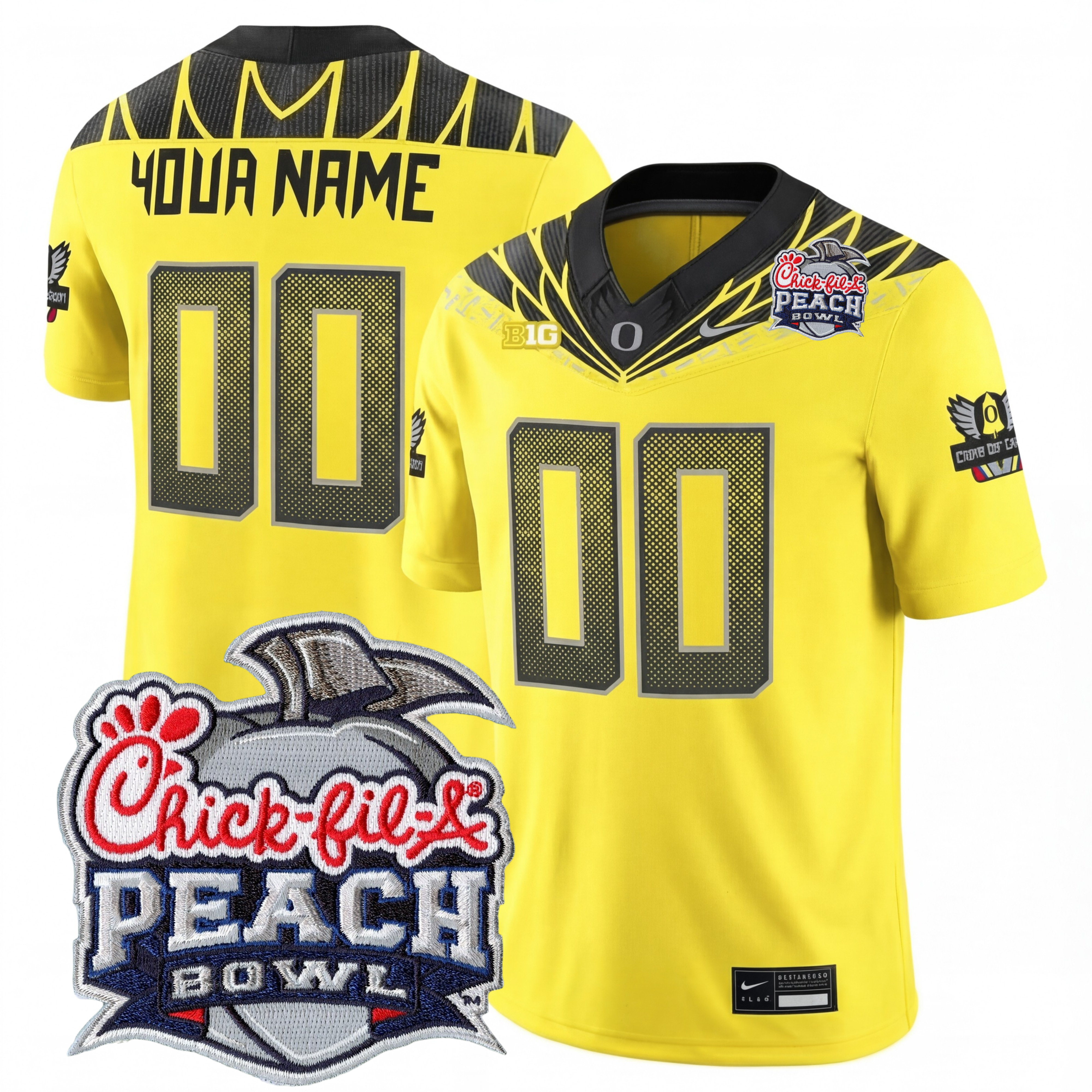Men's O.Ducks 2026 Jersey - P.Bowl Patch