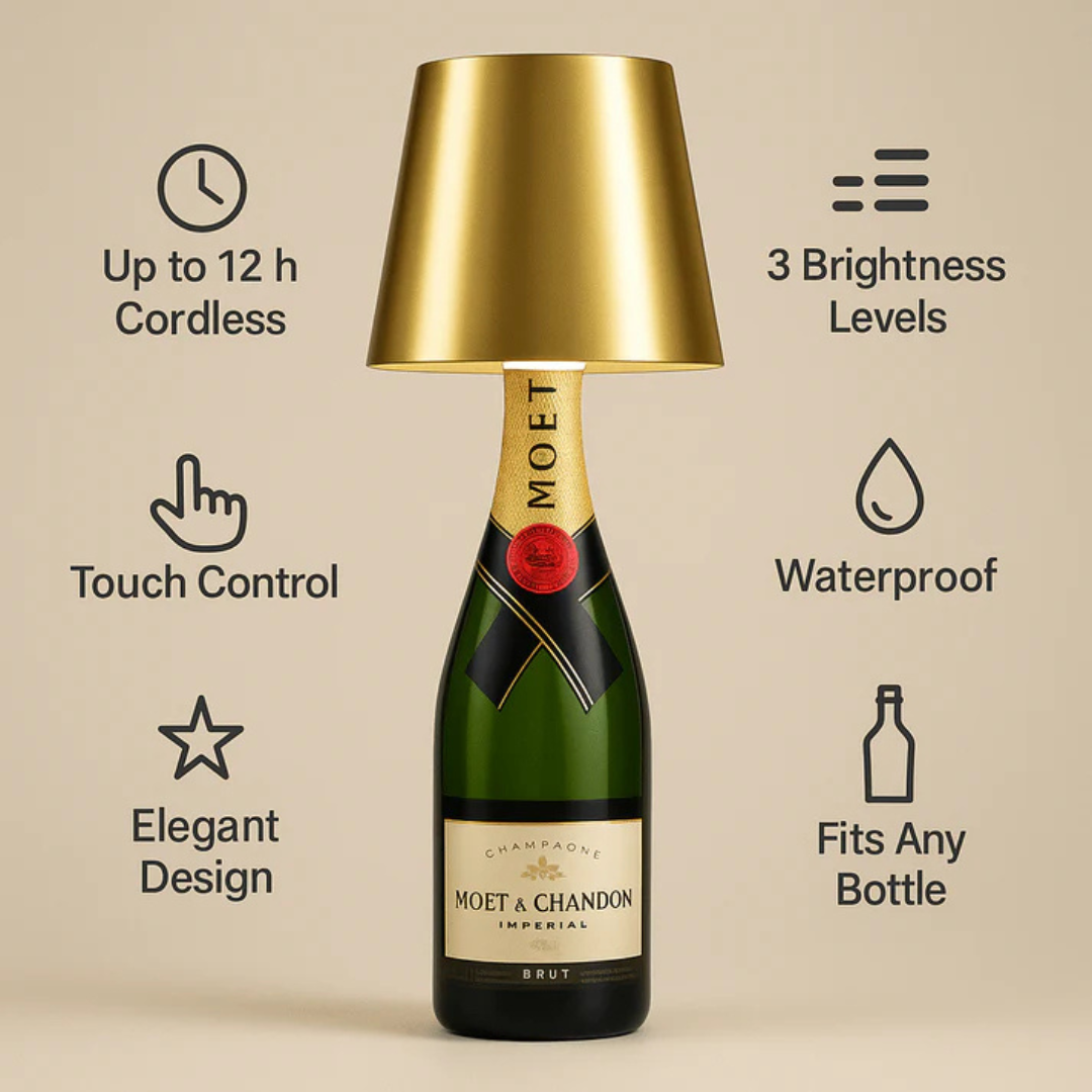 Wireless Bottle Lamp