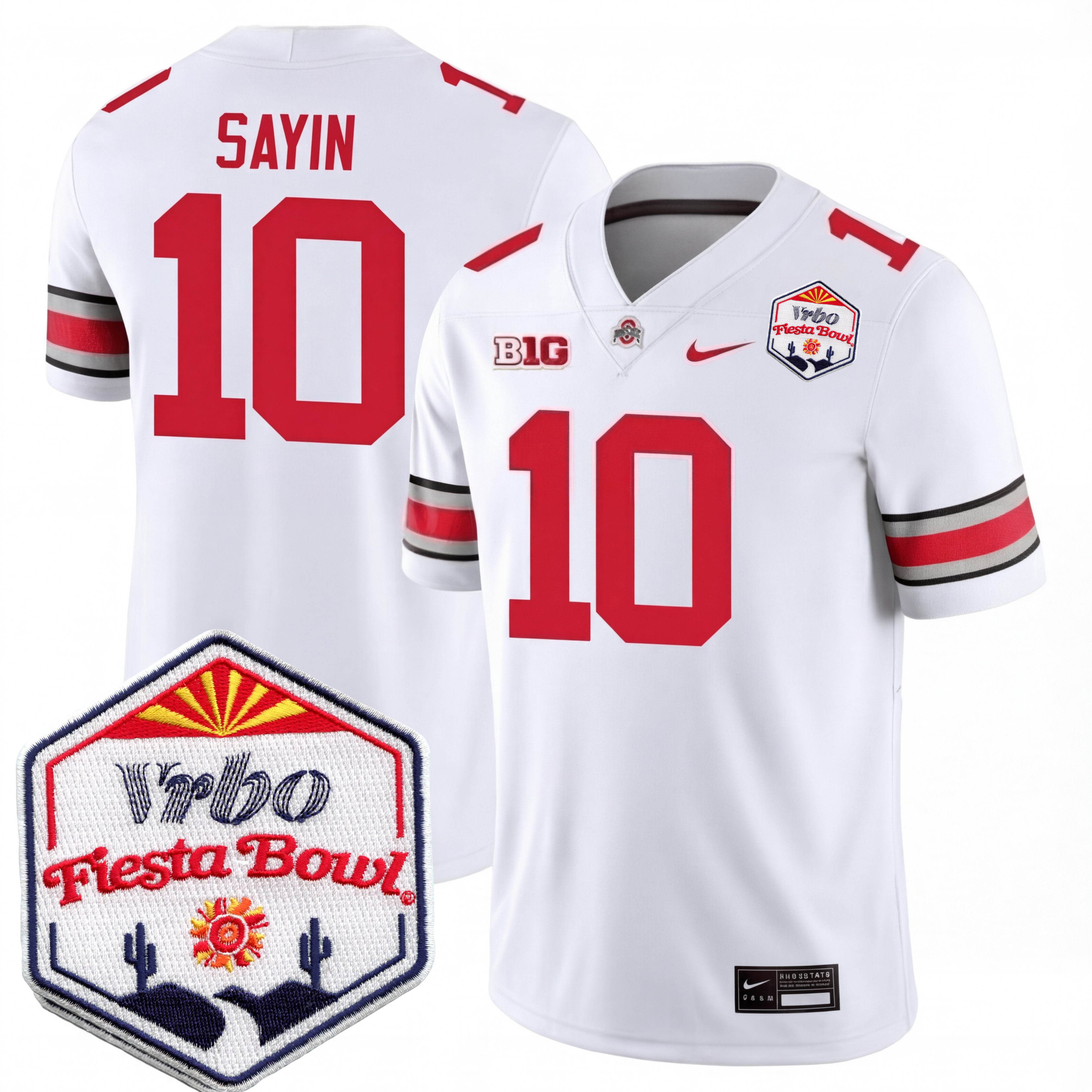 Men's OSU Jersey - F.Bowl Patch