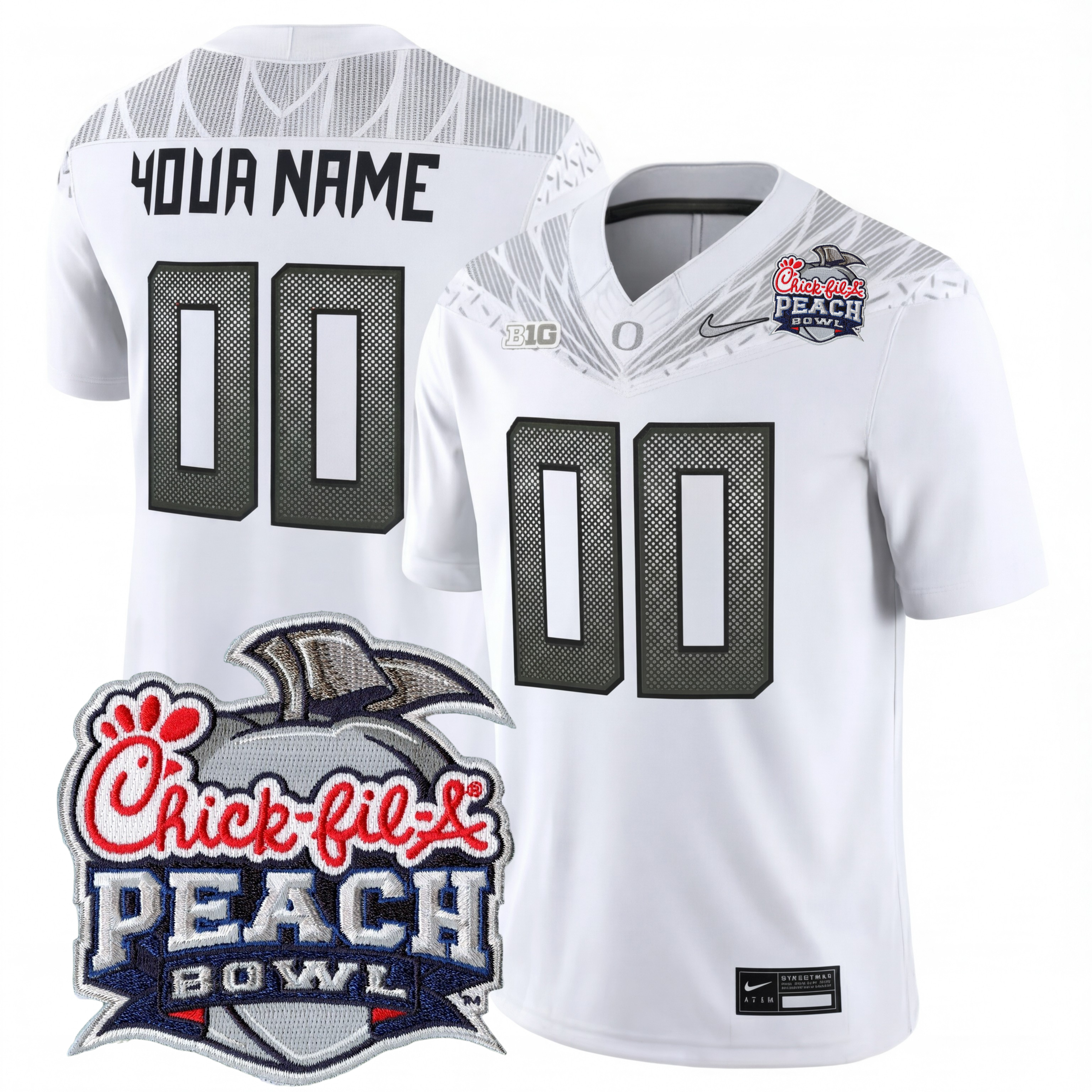 Men's O.Ducks 2026 Jersey - P.Bowl Patch