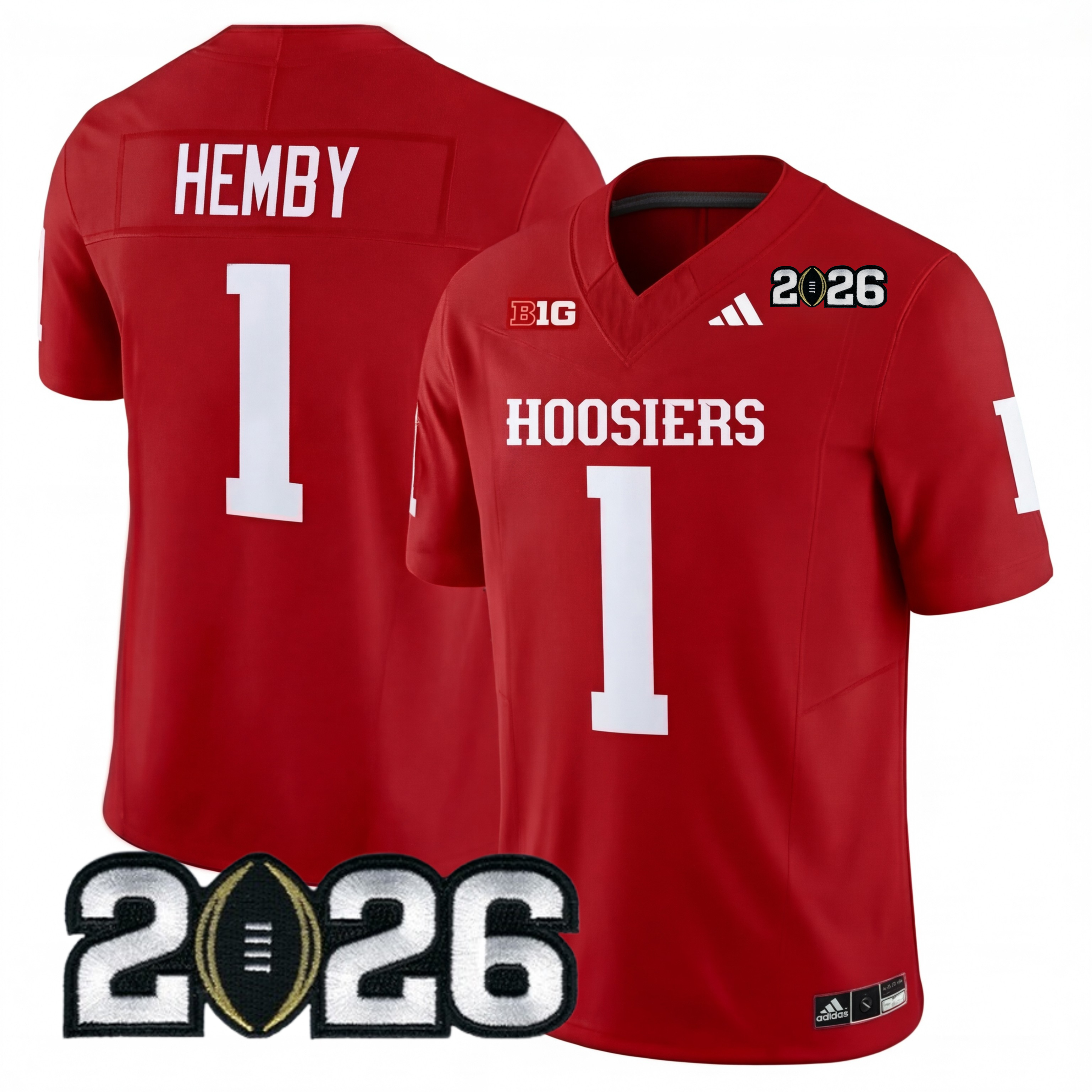 Men's IH 2026 Jersey - 2026 CFP Patch
