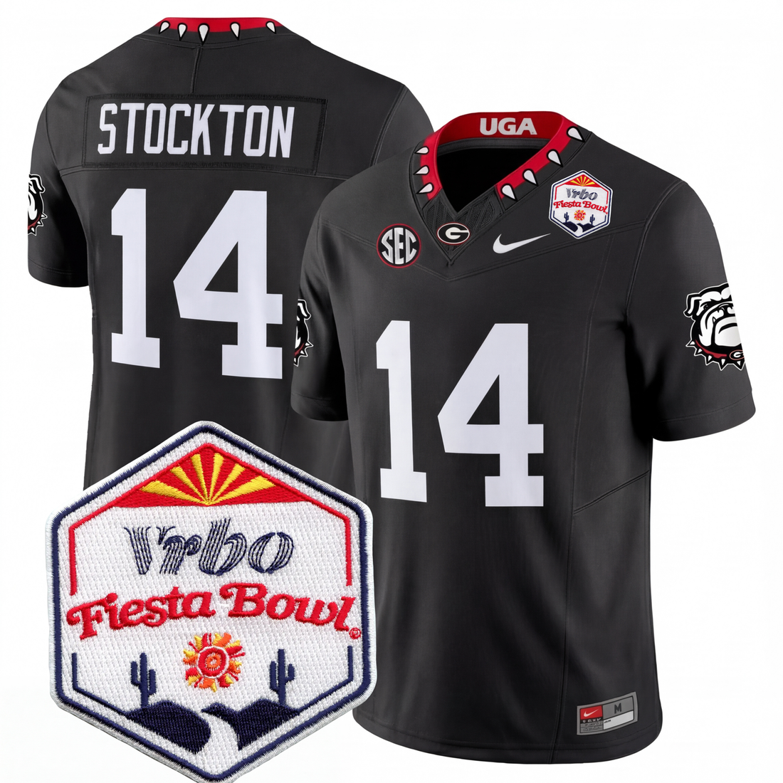 Men's G.Bulldogs Jersey - F.Bowl Patch