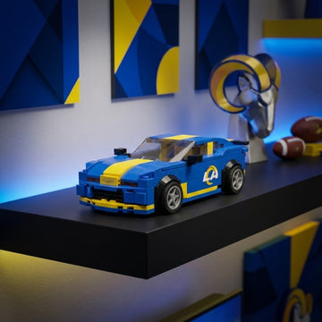 LA Rams Building Set - Car Collectible