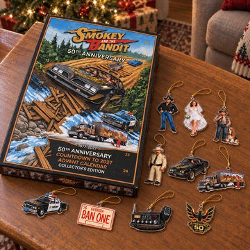 Smokey and The Bandit 50th Anniversary Advent Calendar