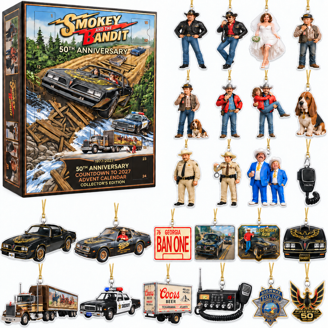 Smokey and The Bandit 50th Anniversary Advent Calendar