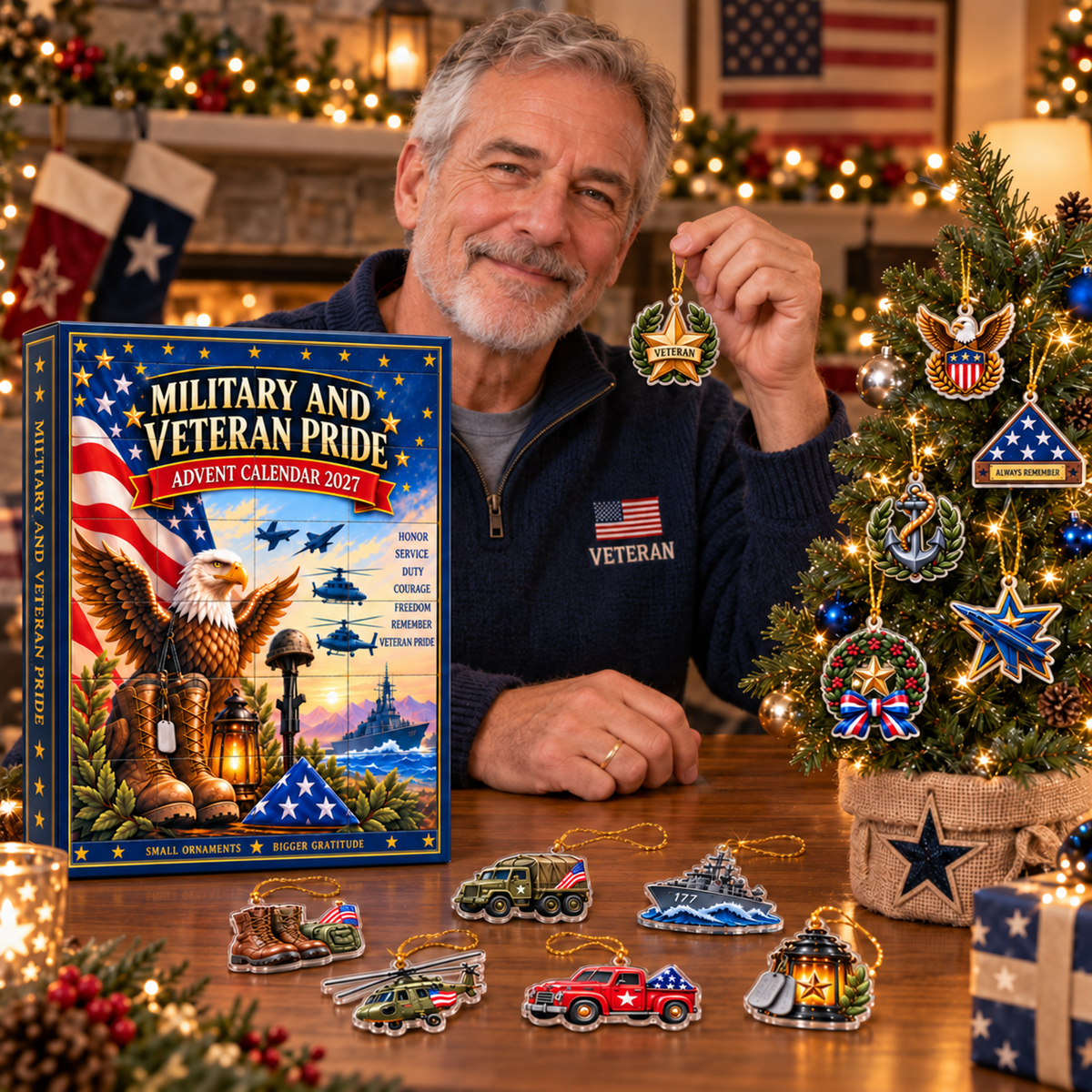 Military and Veteran Pride Advent Calendar