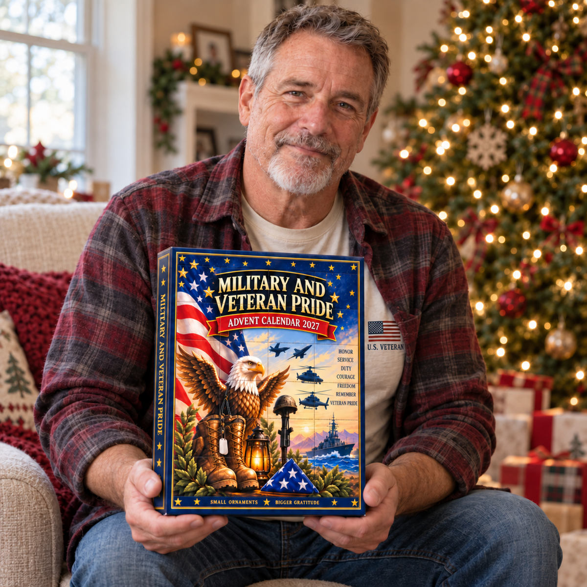 Military and Veteran Pride Advent Calendar