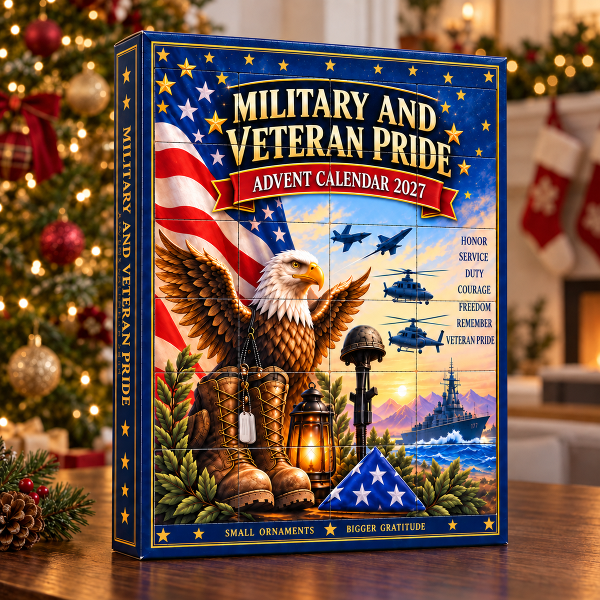 Military and Veteran Pride Advent Calendar