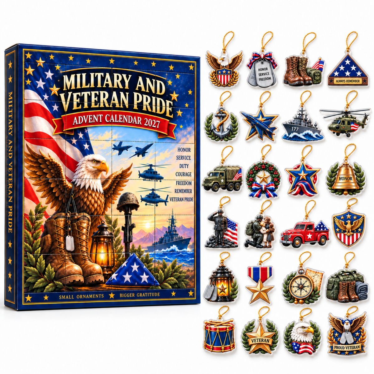 Military and Veteran Pride Advent Calendar