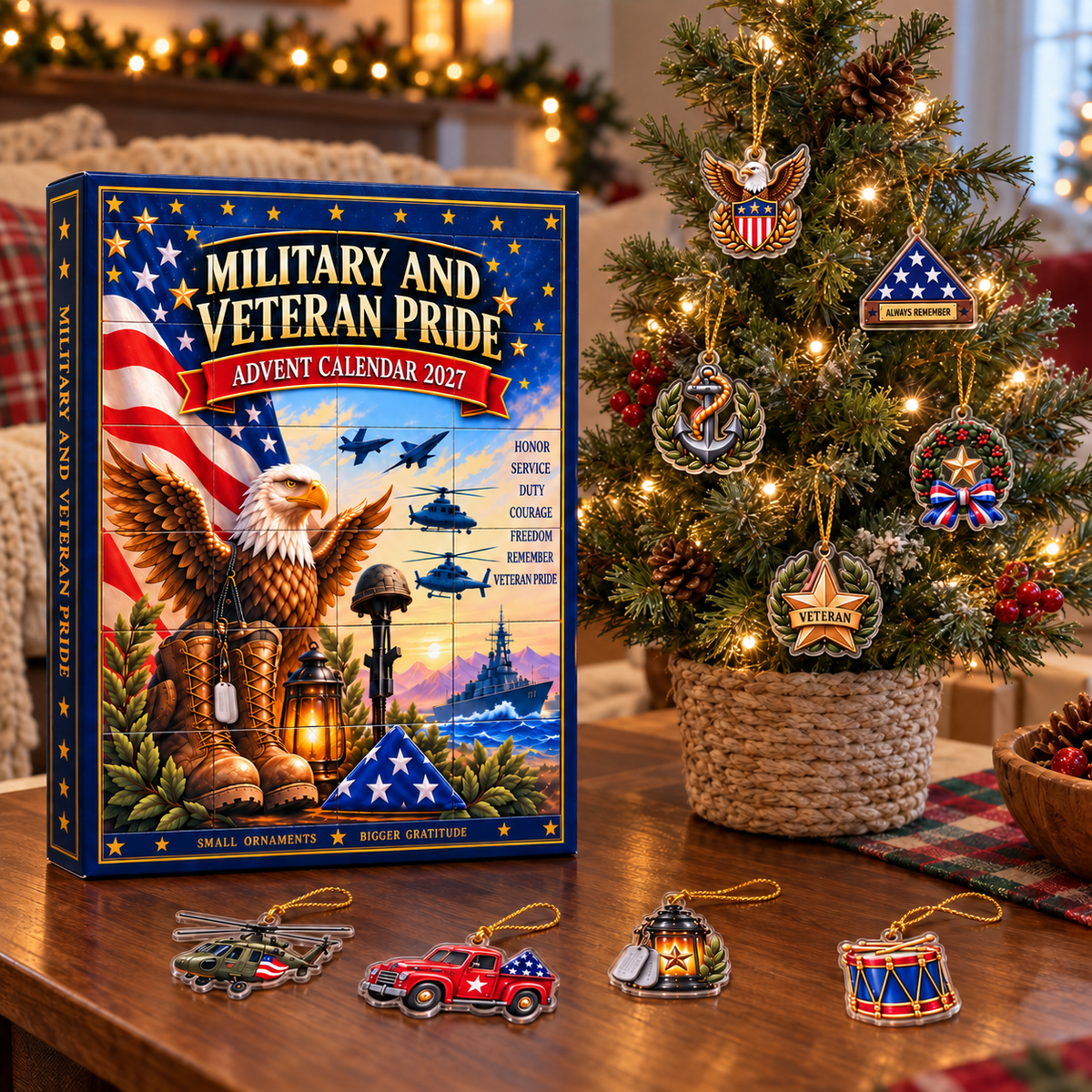 Military and Veteran Pride Advent Calendar