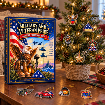 Military and Veteran Pride Advent Calendar