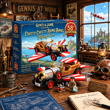 Chitty Flying Car 58th Anniversary Building Set