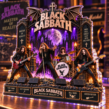 Black Sabbath Master of Reality Acrylic Plaque
