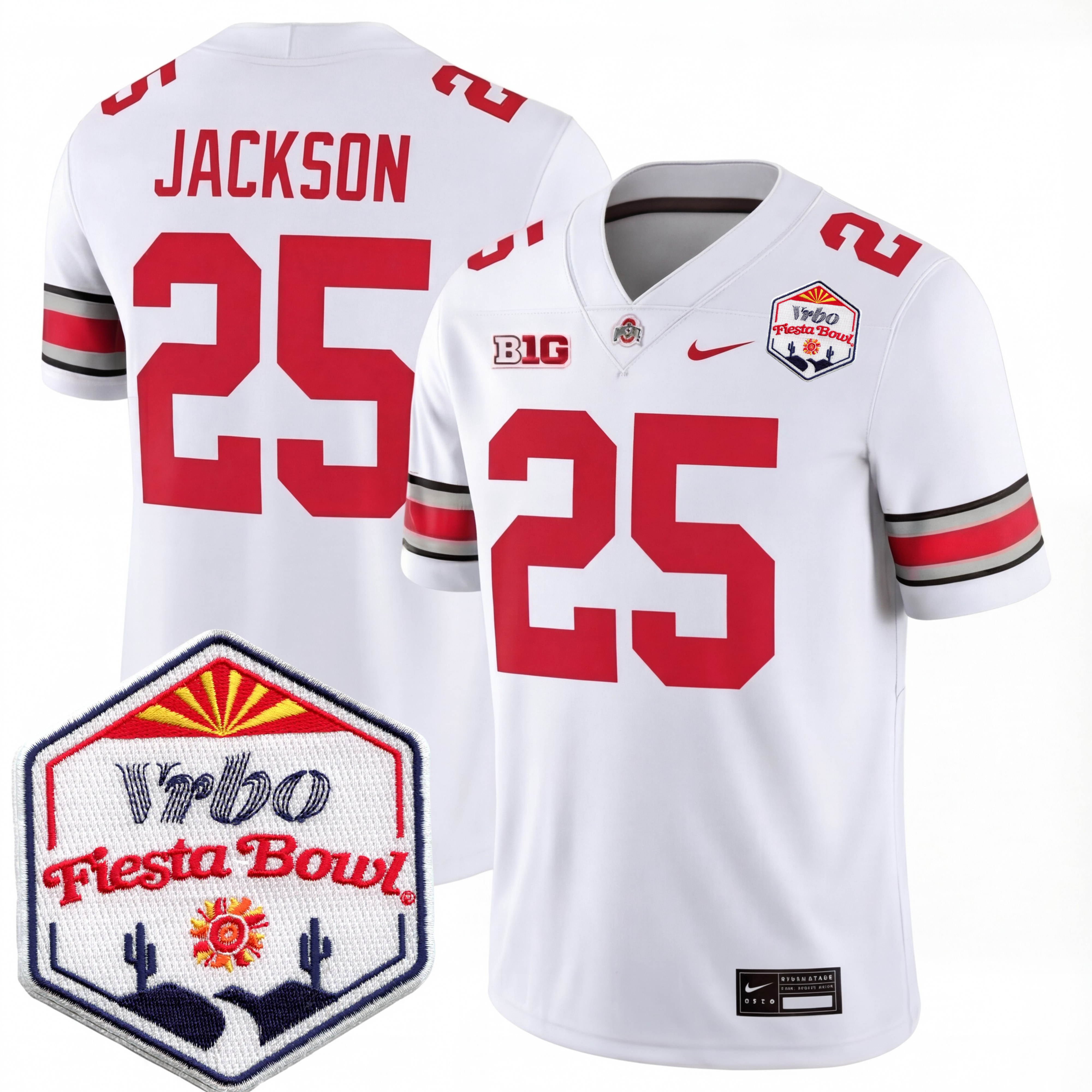 Men's OSU Jersey - F.Bowl Patch