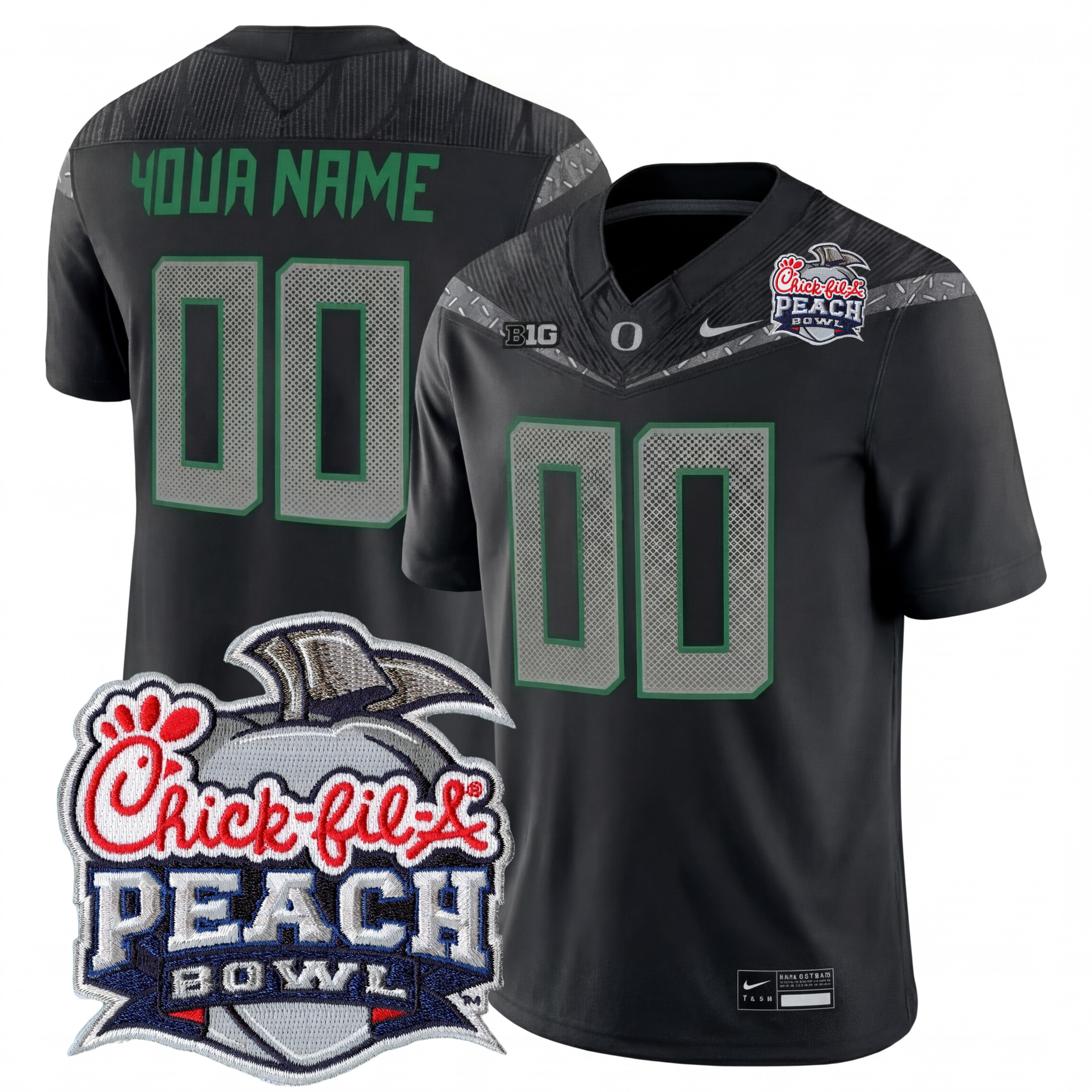 Men's O.Ducks 2026 Jersey - P.Bowl Patch