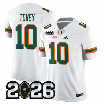 Men's M.Hurricanes 2026 Jersey - 2026 CFP Patch