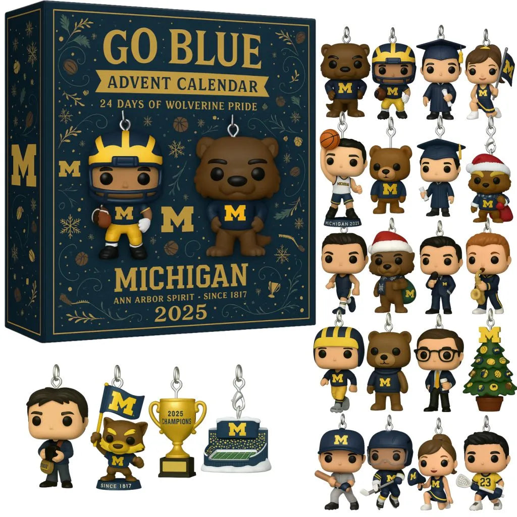 M. Wolverines 2025 Advent Calendar