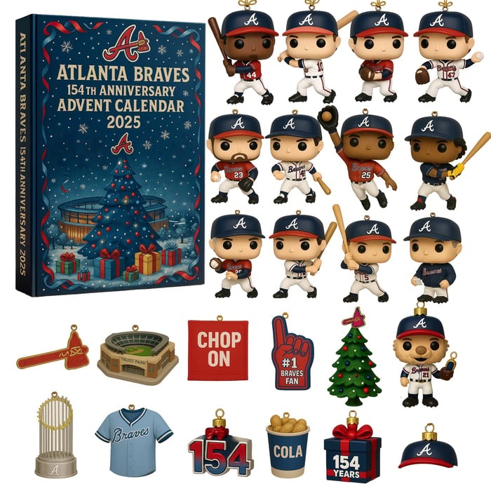 A. Braves 2025 Advent Calendar