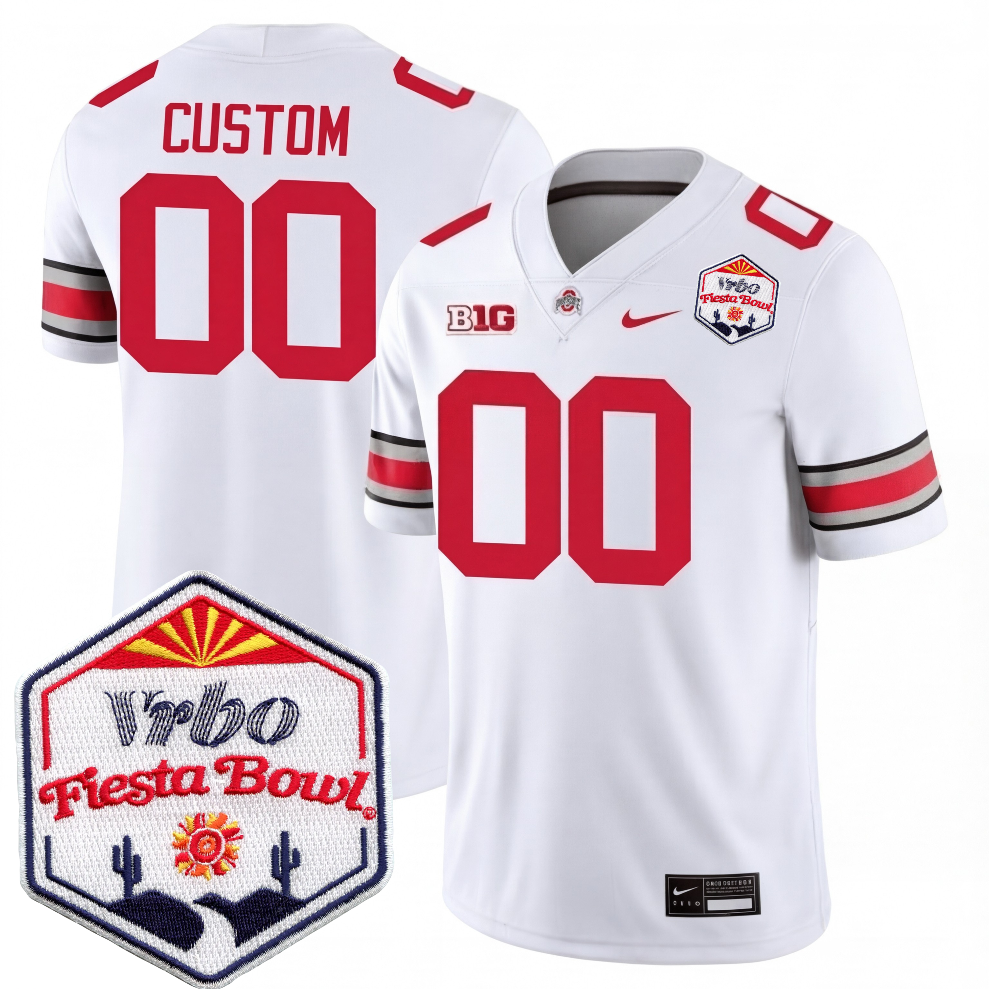 Men's OSU Jersey - F.Bowl Patch