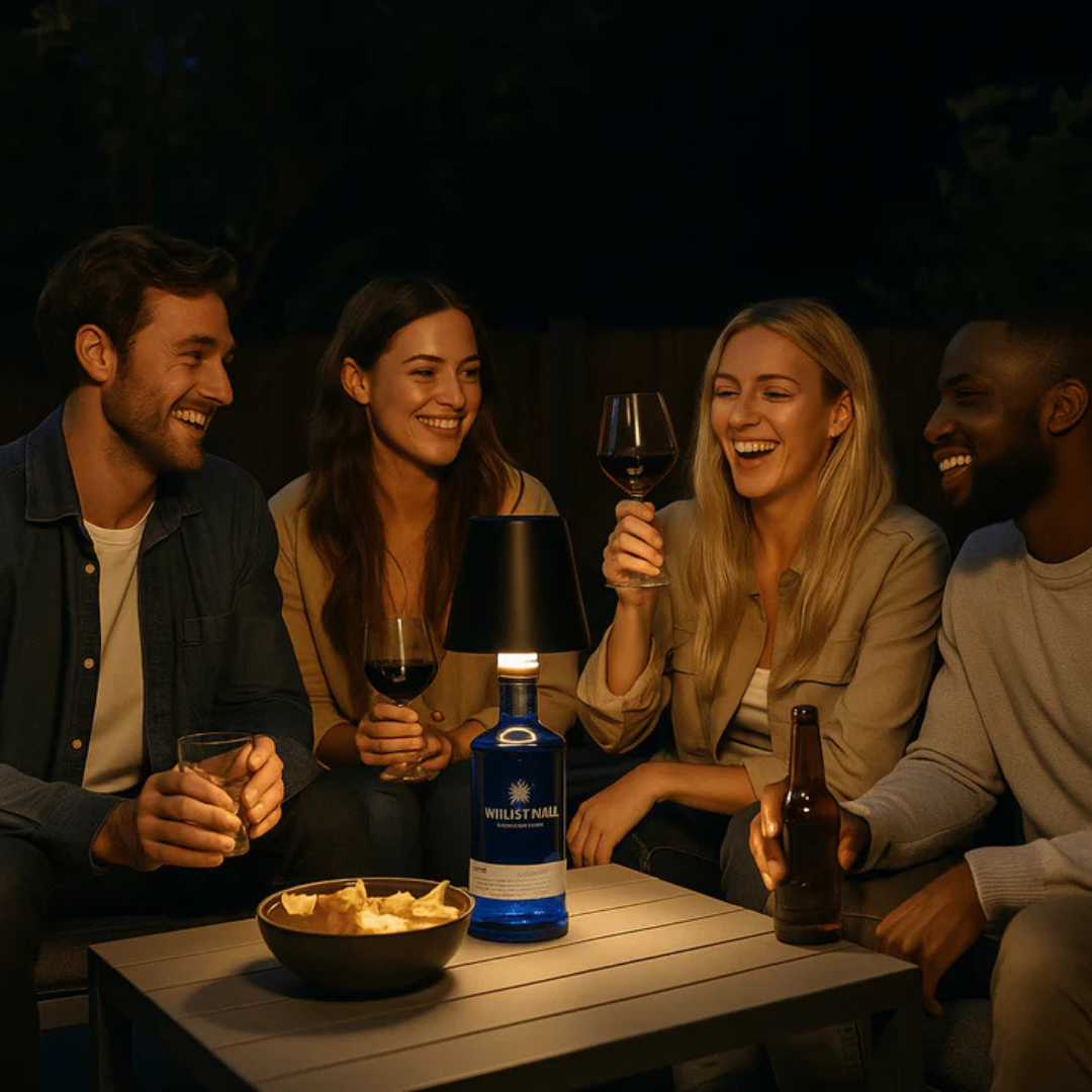 Wireless Bottle Lamp